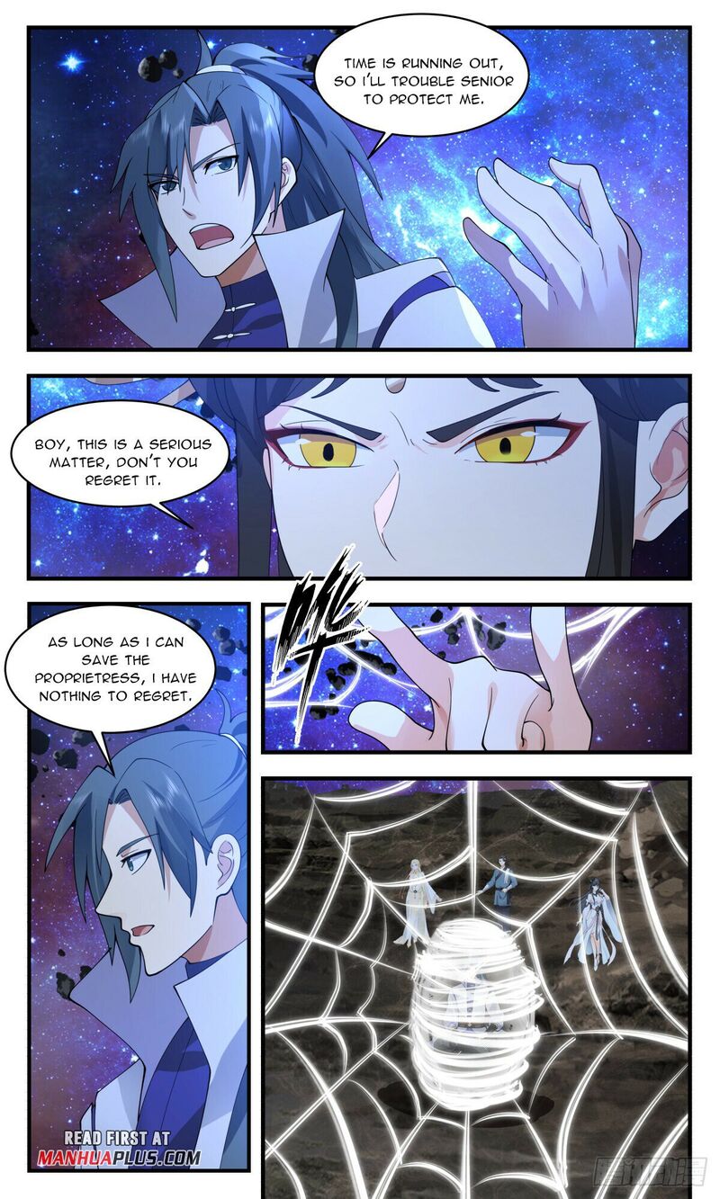 Martial Peak Chapter 2782 - page 3