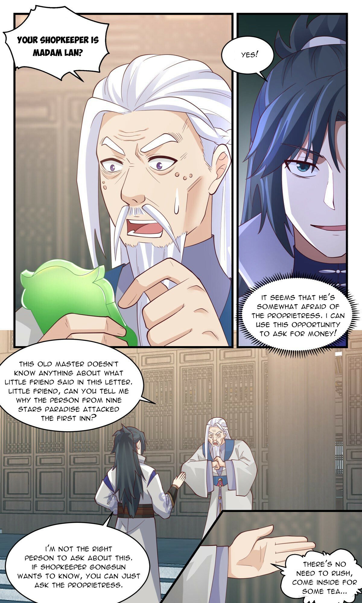 Martial Peak Chapter 2620 - page 4