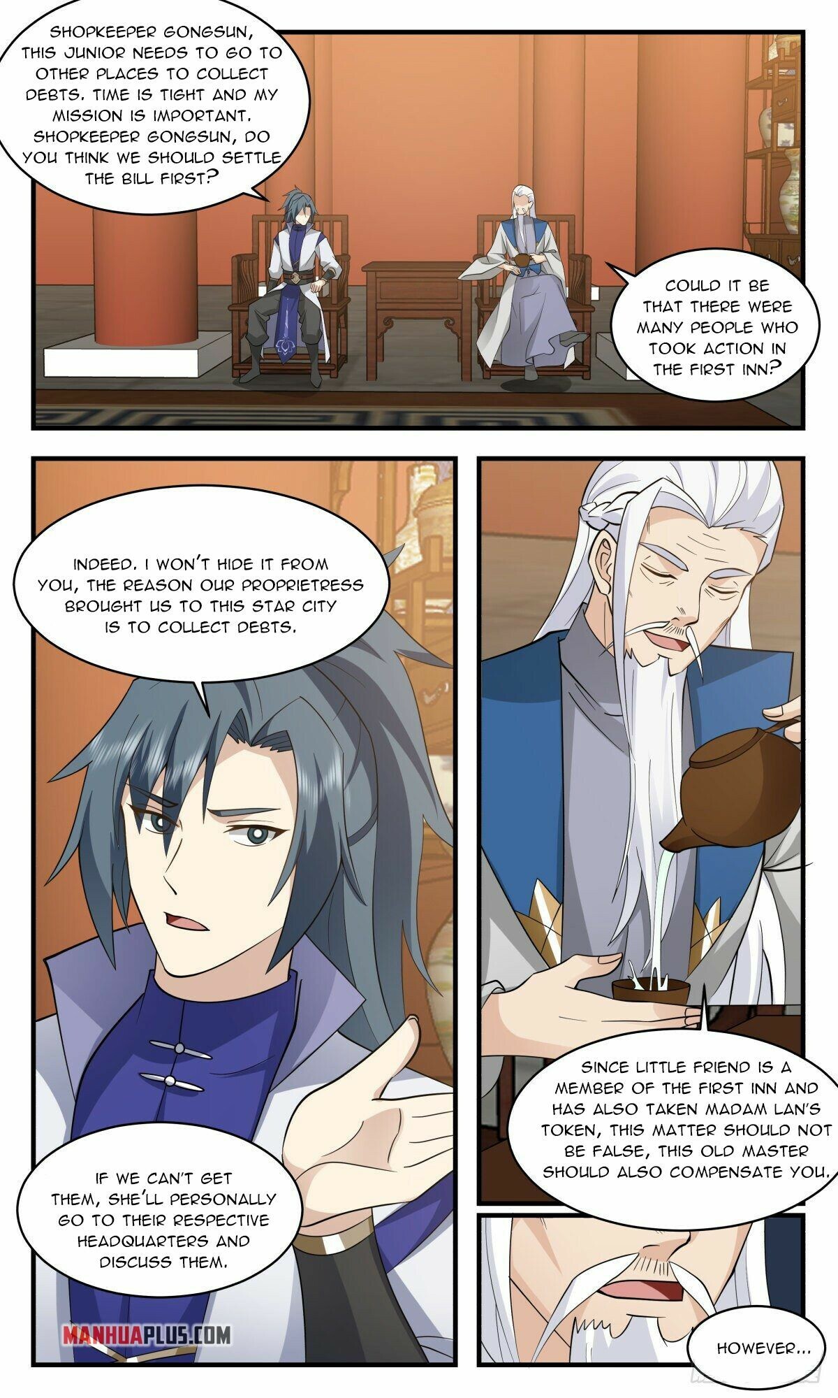 Martial Peak Chapter 2620 - page 5
