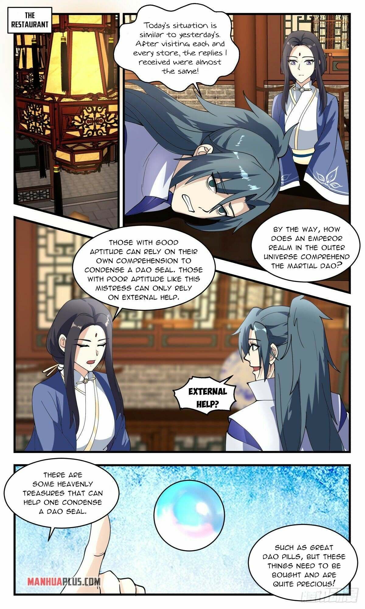 Martial Peak Chapter 2620 - page 9