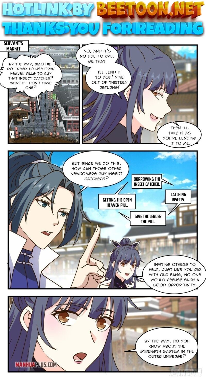 Martial Peak Chapter 2583 - page 1