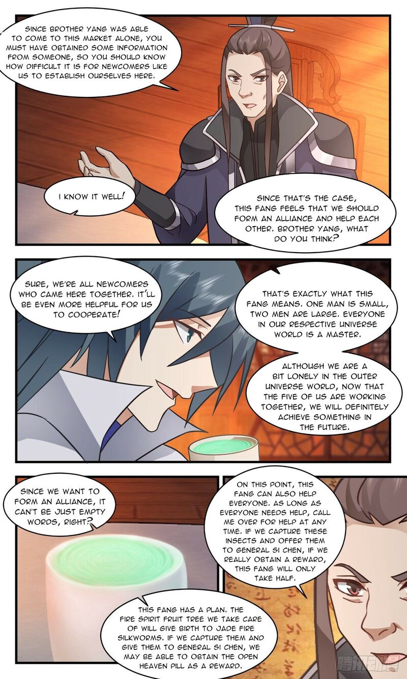 Martial Peak Chapter 2583 - page 10