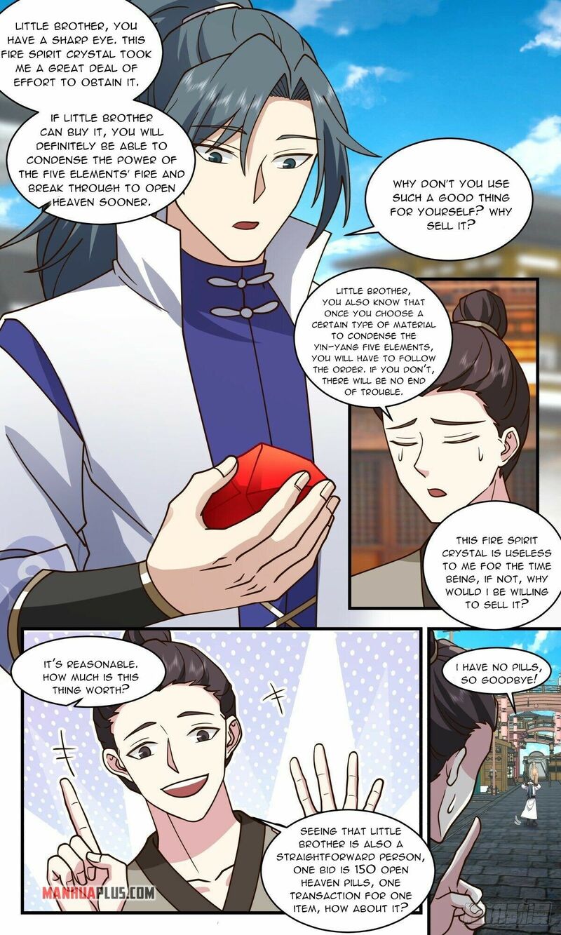 Martial Peak Chapter 2583 - page 3