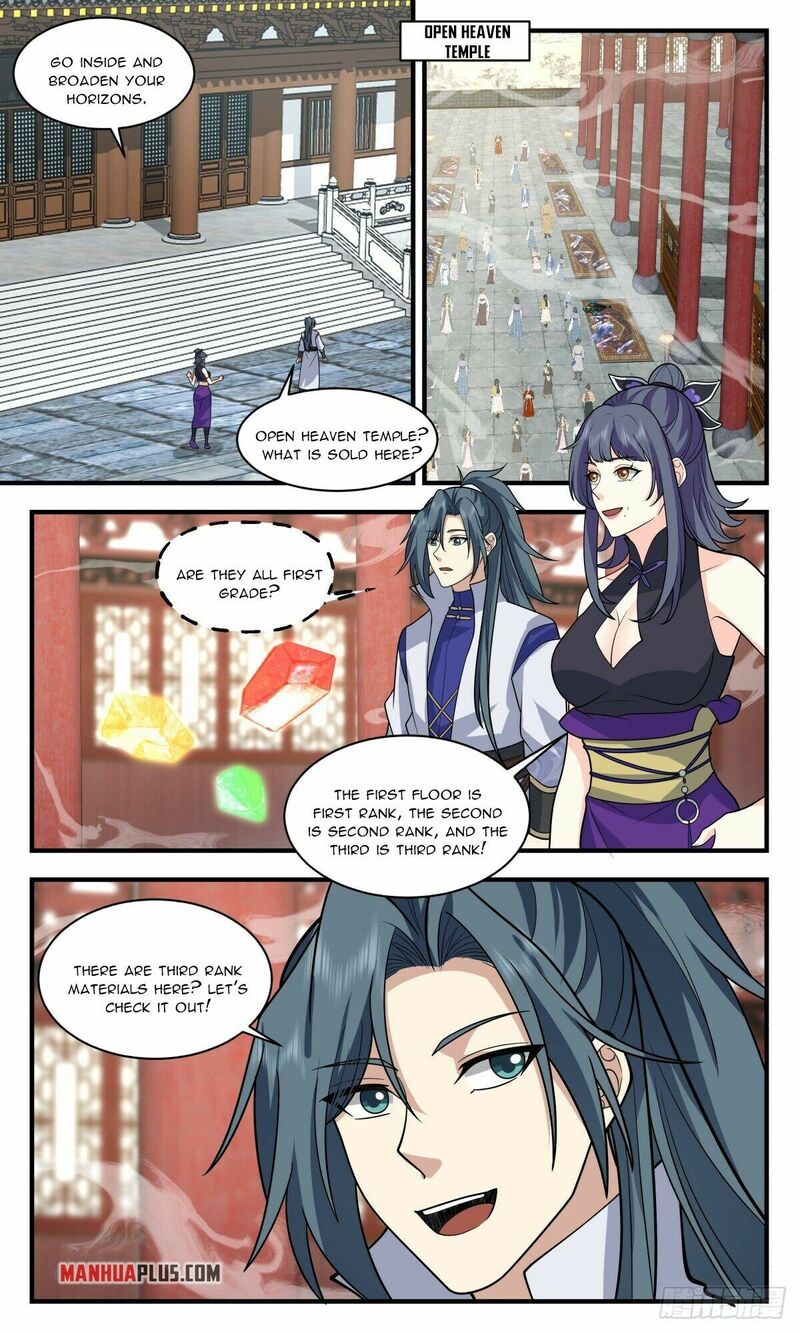 Martial Peak Chapter 2583 - page 5
