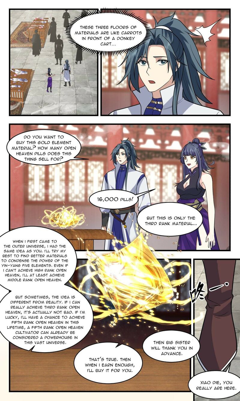 Martial Peak Chapter 2583 - page 6