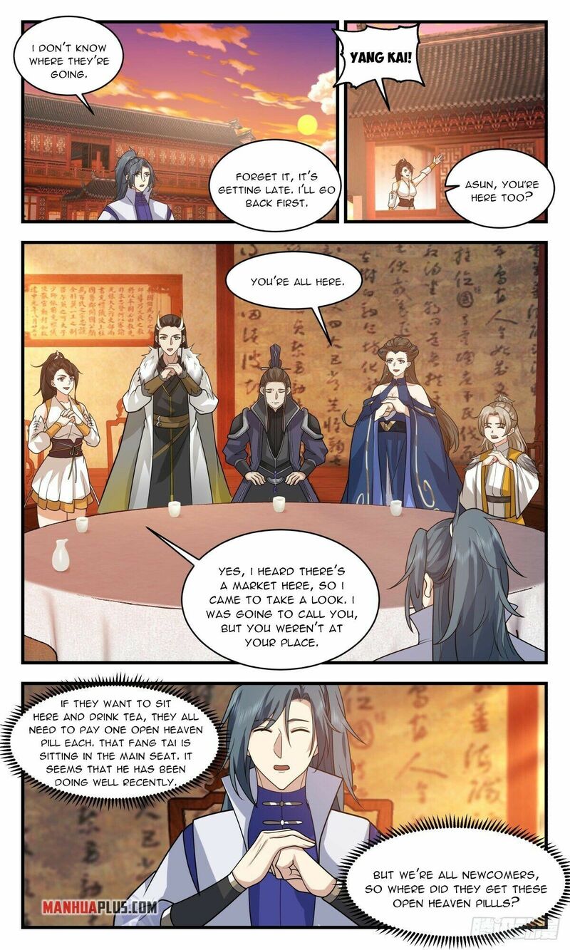 Martial Peak Chapter 2583 - page 8