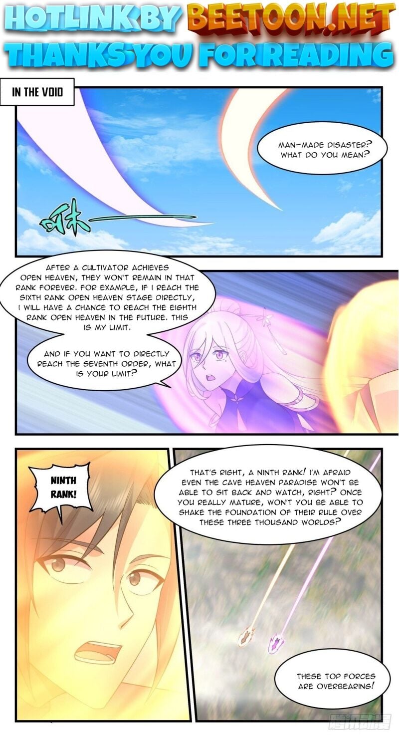 Martial Peak Chapter 2704 - page 1