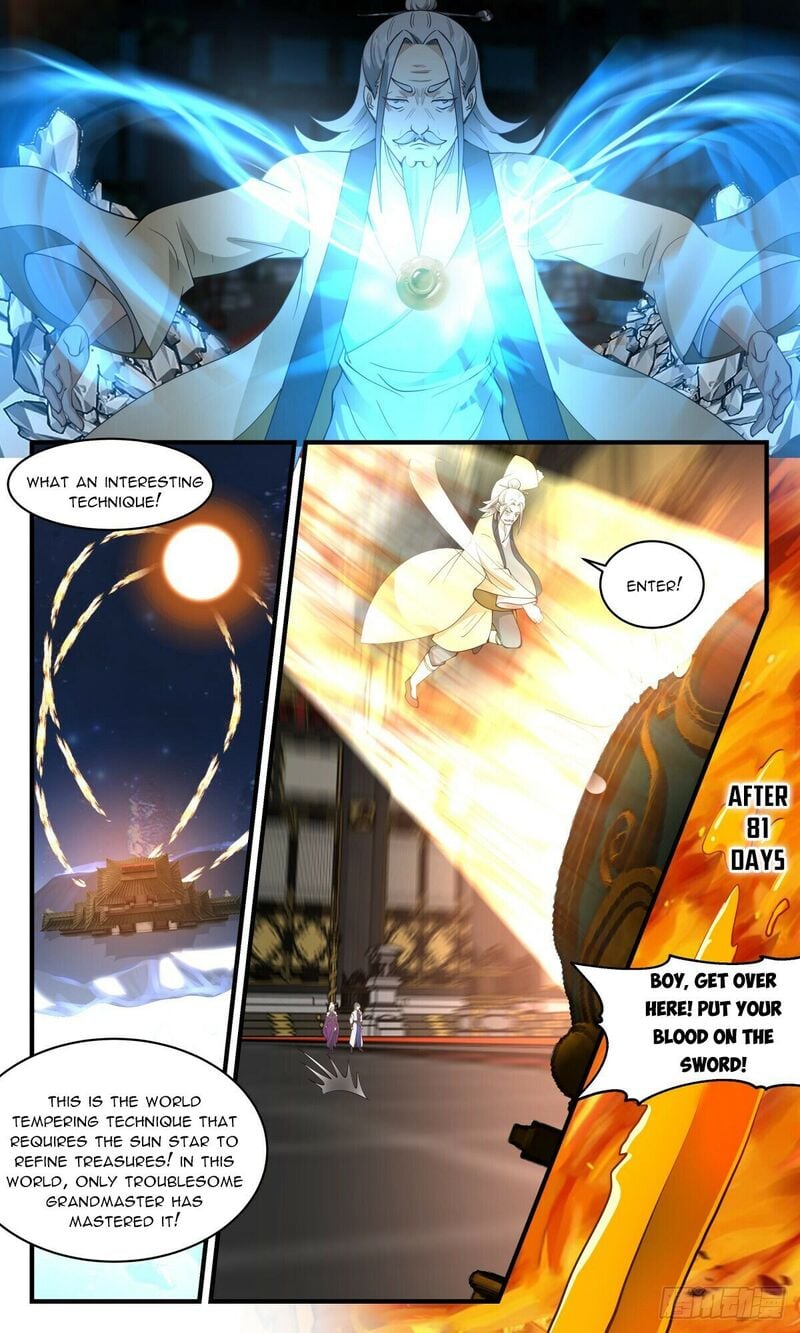 Martial Peak Chapter 2704 - page 10