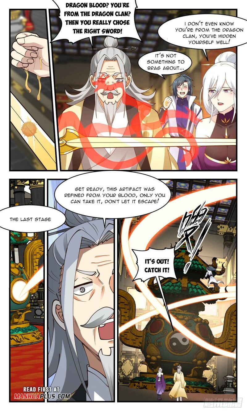 Martial Peak Chapter 2704 - page 11