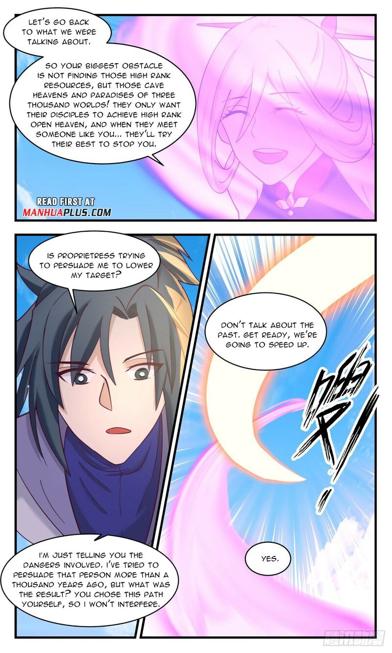 Martial Peak Chapter 2704 - page 3