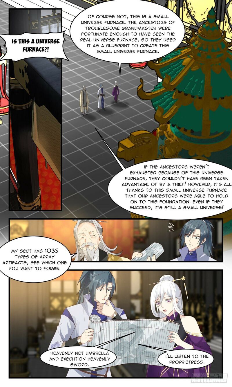 Martial Peak Chapter 2704 - page 8