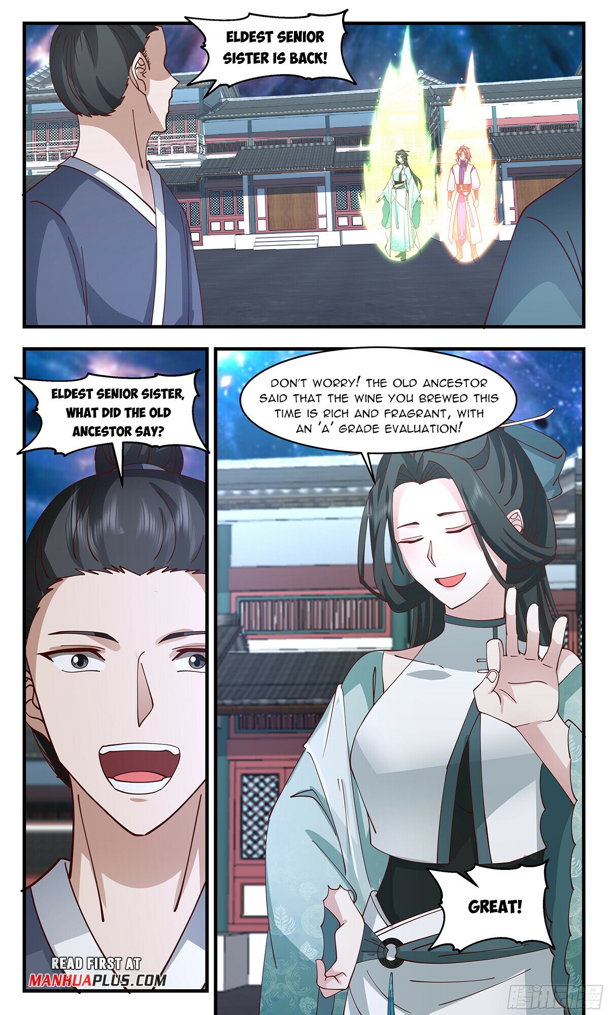 Martial Peak Chapter 2892 - page 3