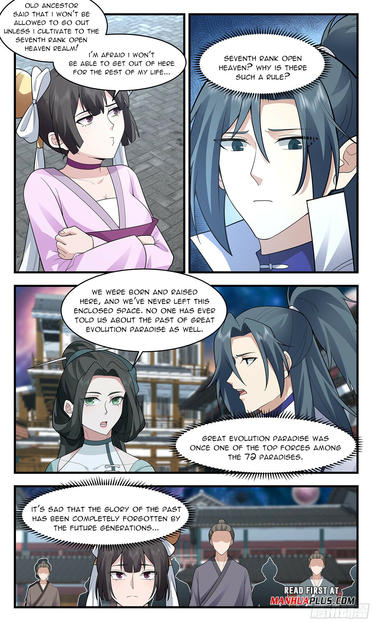 Martial Peak Chapter 2892 - page 5