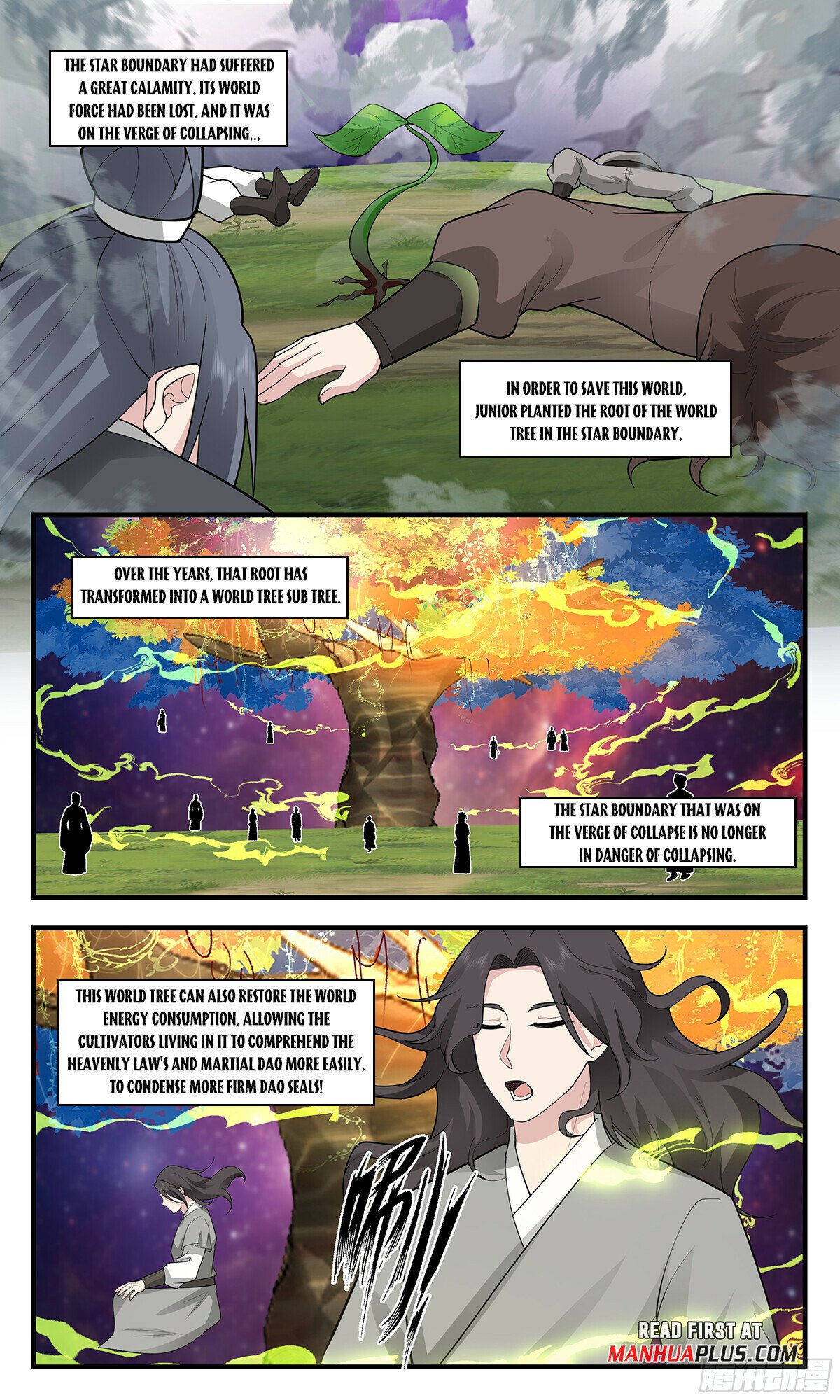 Martial Peak Chapter 2892 - page 7