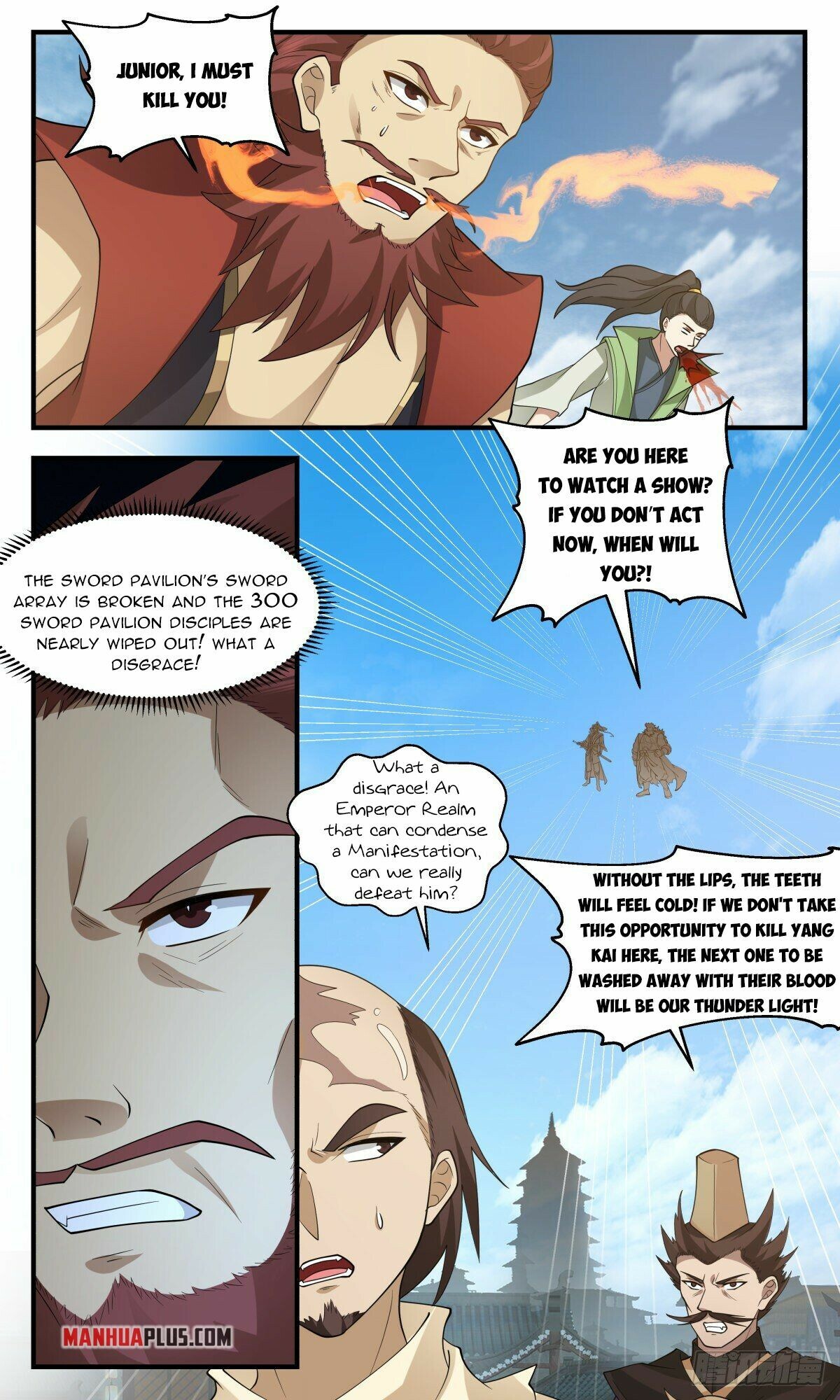 Martial Peak Chapter 2660 - page 5