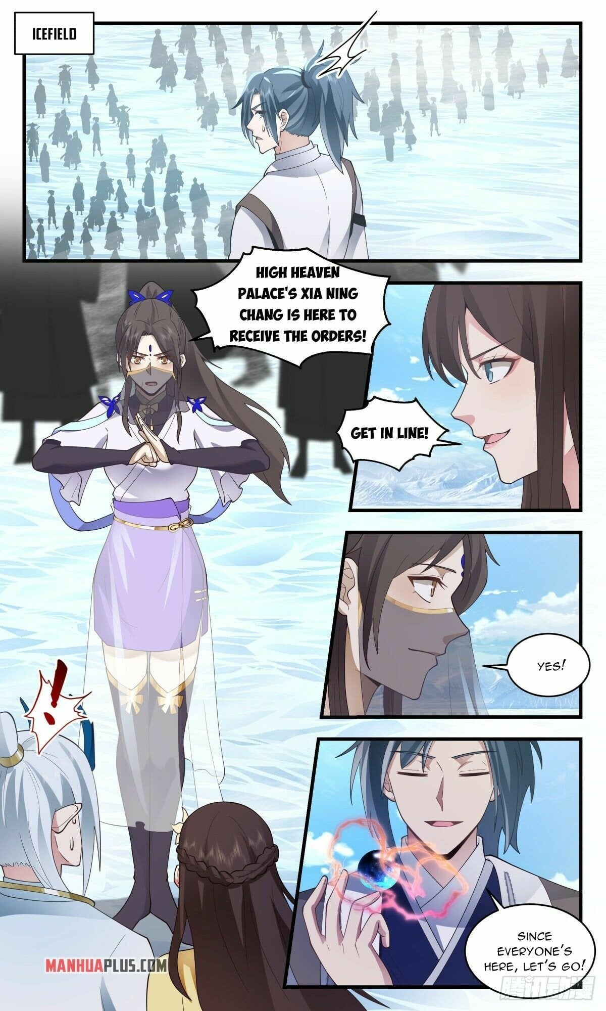 Martial Peak Chapter 2498 - page 10