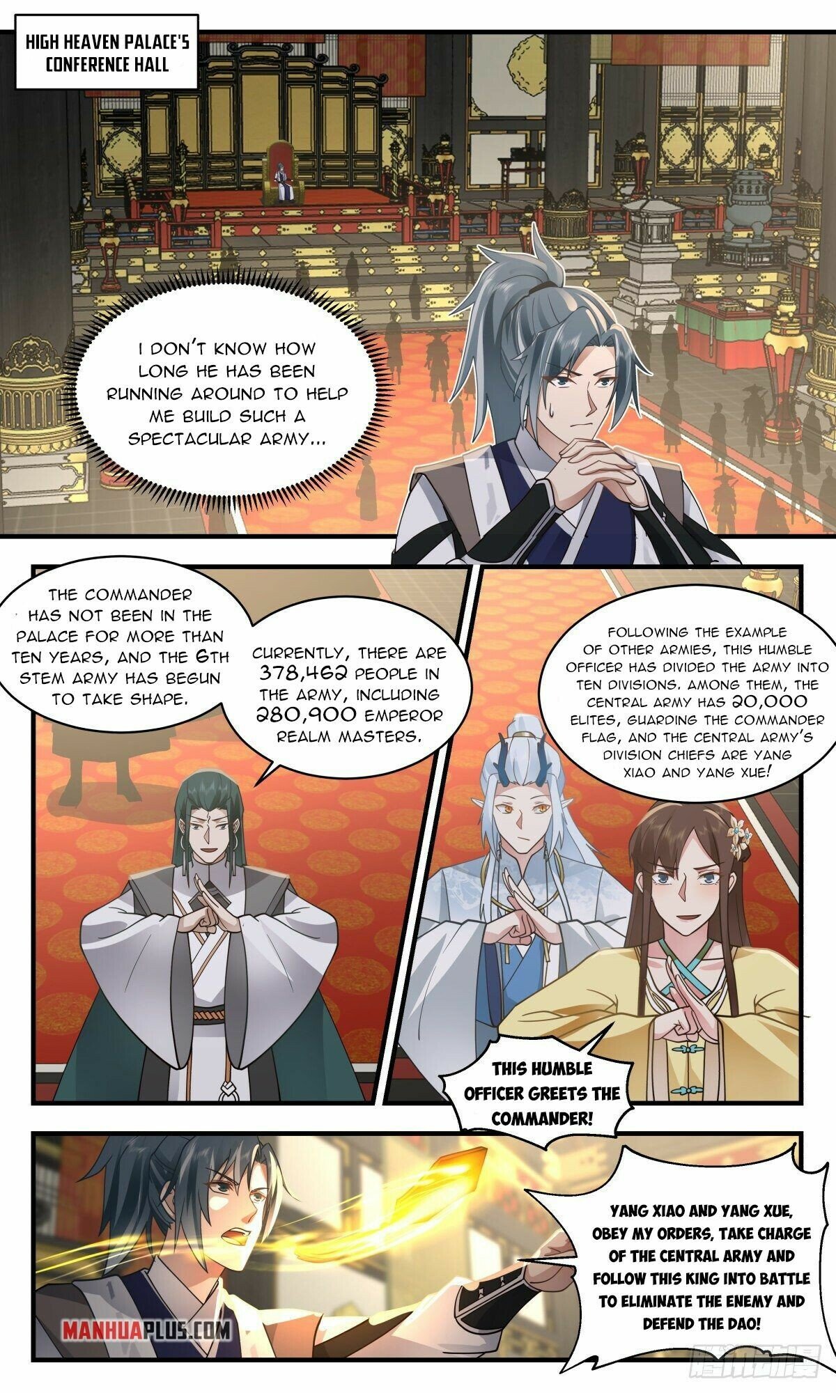 Martial Peak Chapter 2498 - page 2