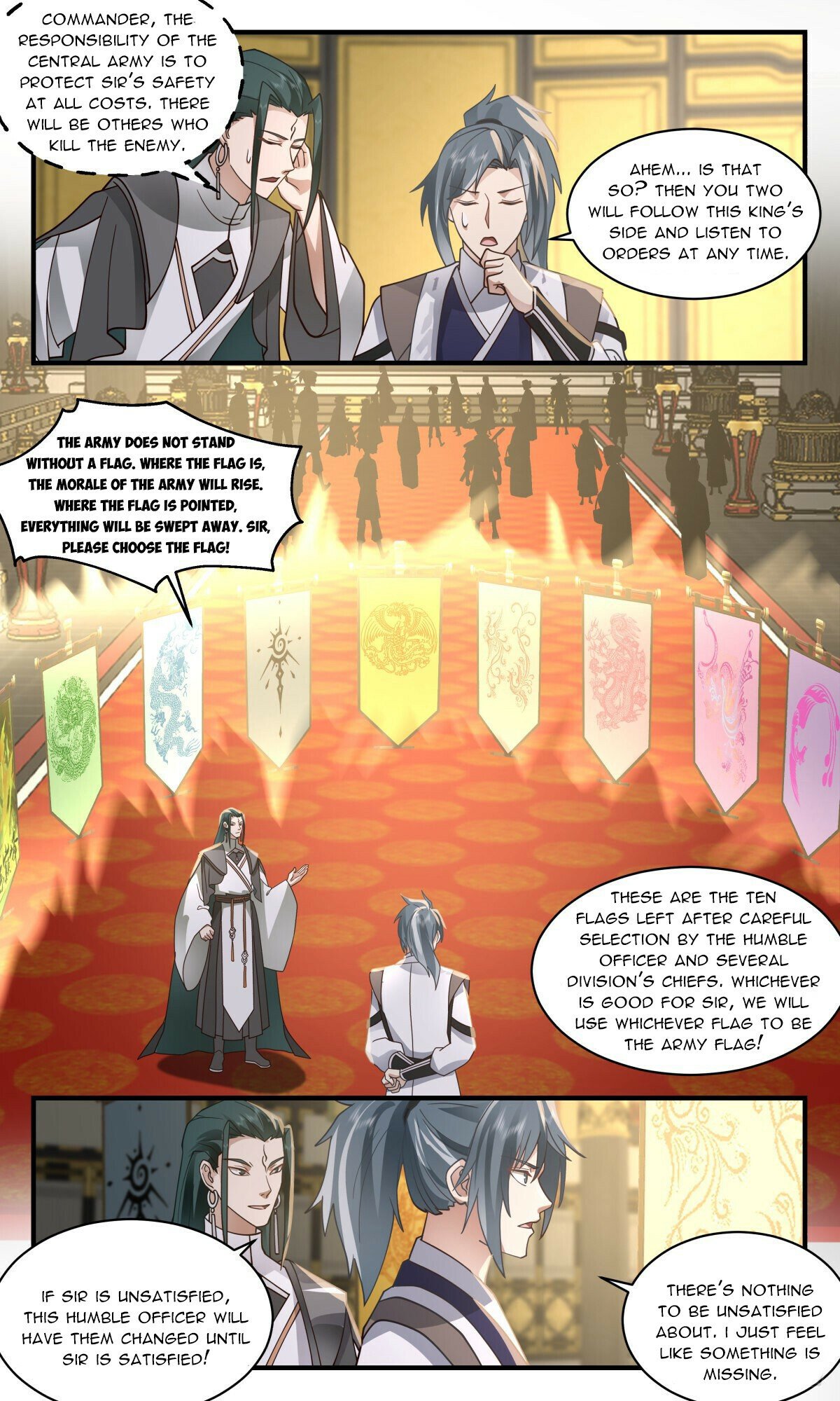 Martial Peak Chapter 2498 - page 3