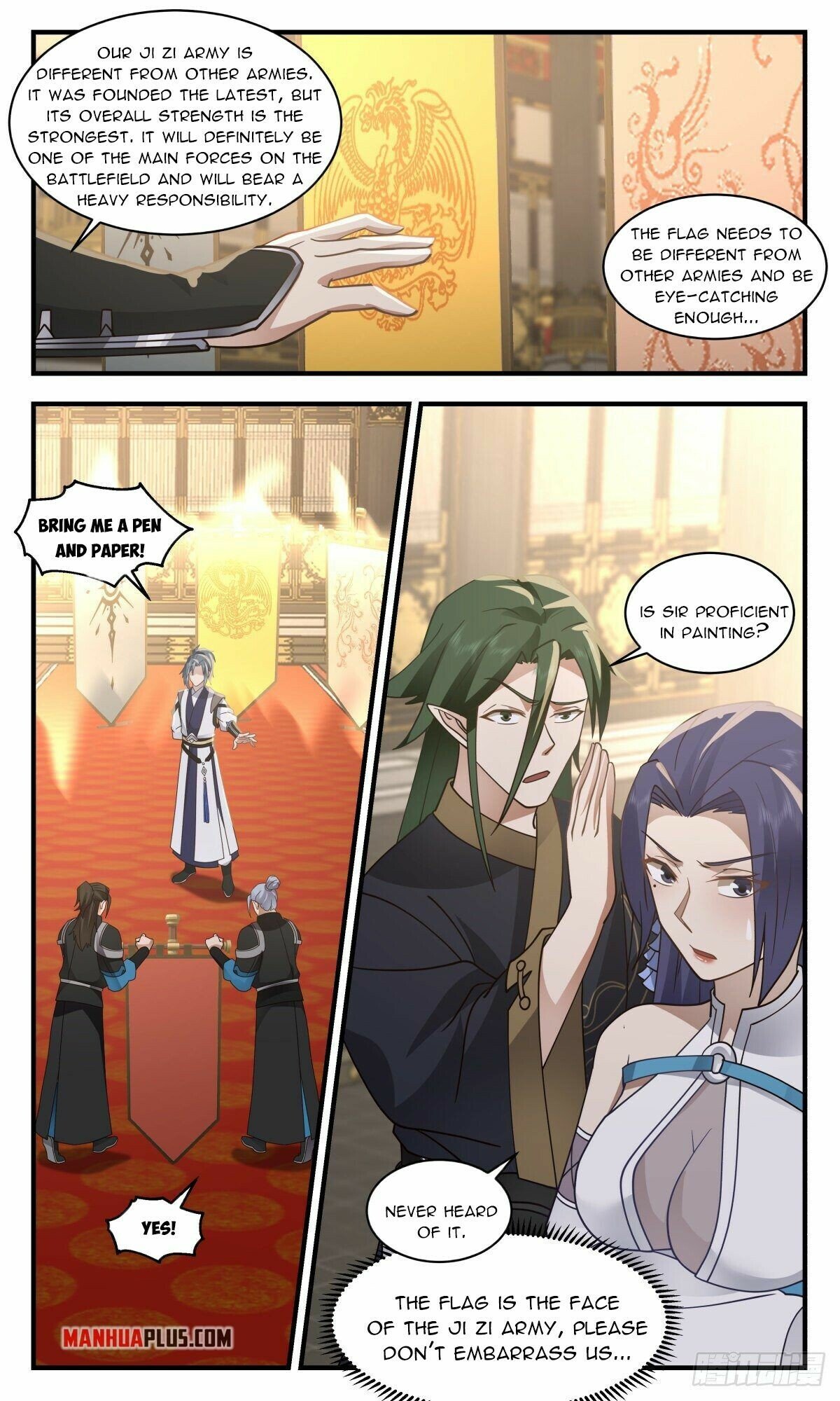 Martial Peak Chapter 2498 - page 4