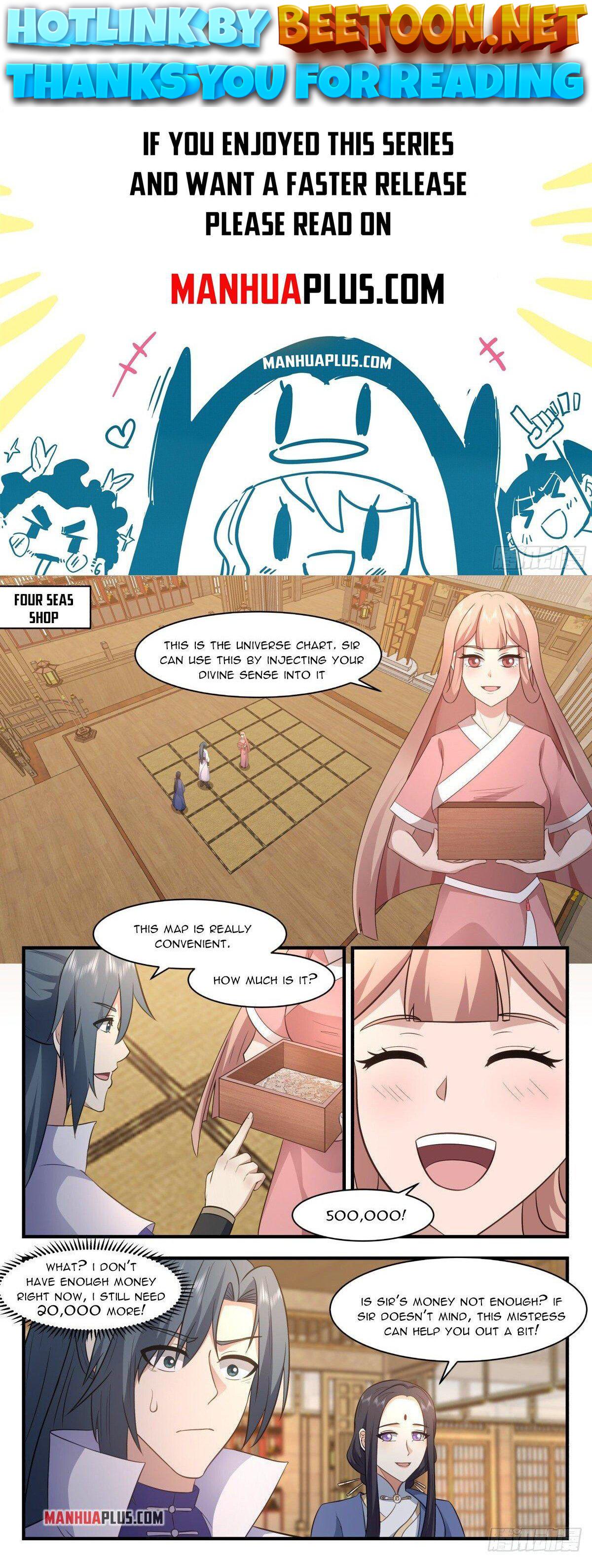 Martial Peak Chapter 2621 - page 1