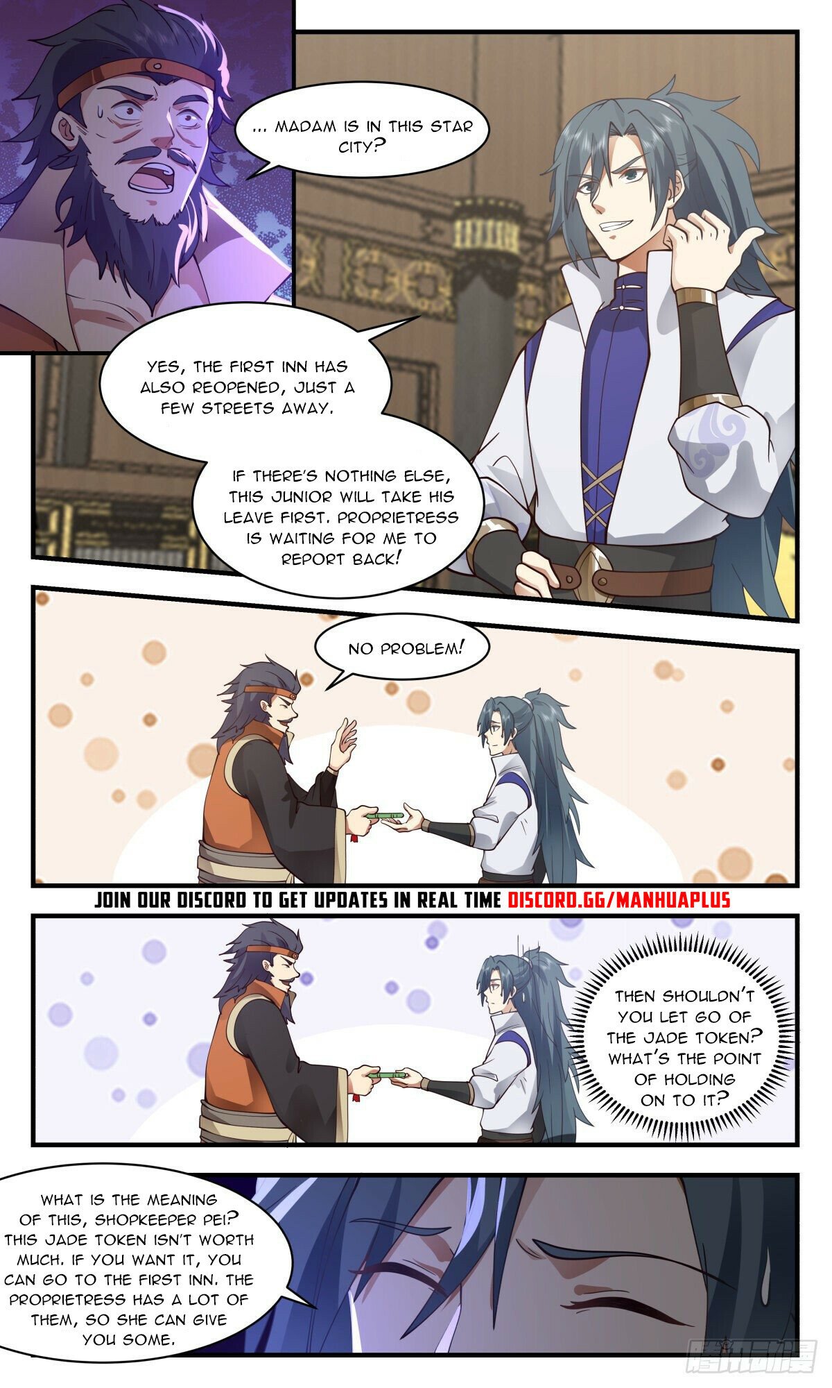 Martial Peak Chapter 2621 - page 10