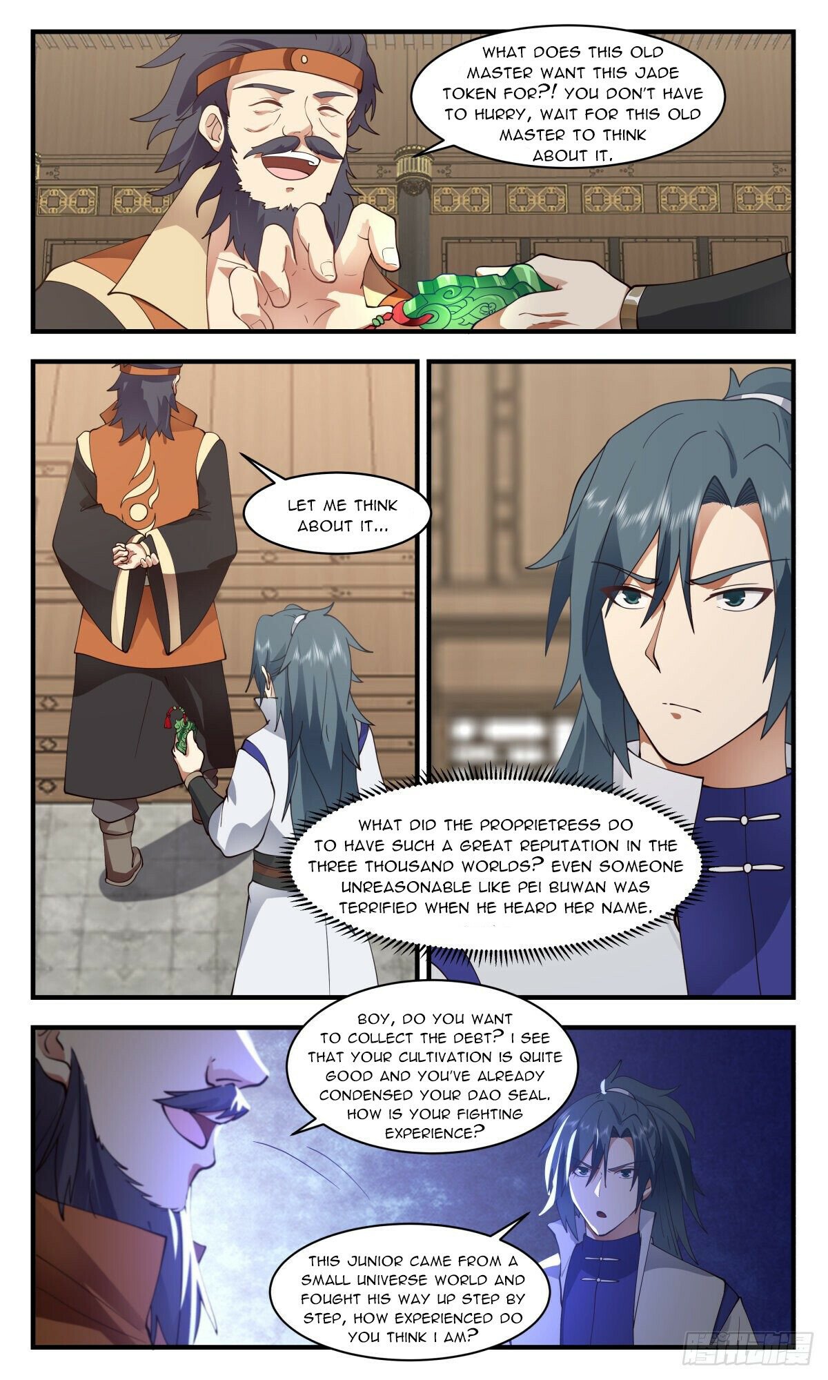 Martial Peak Chapter 2621 - page 11