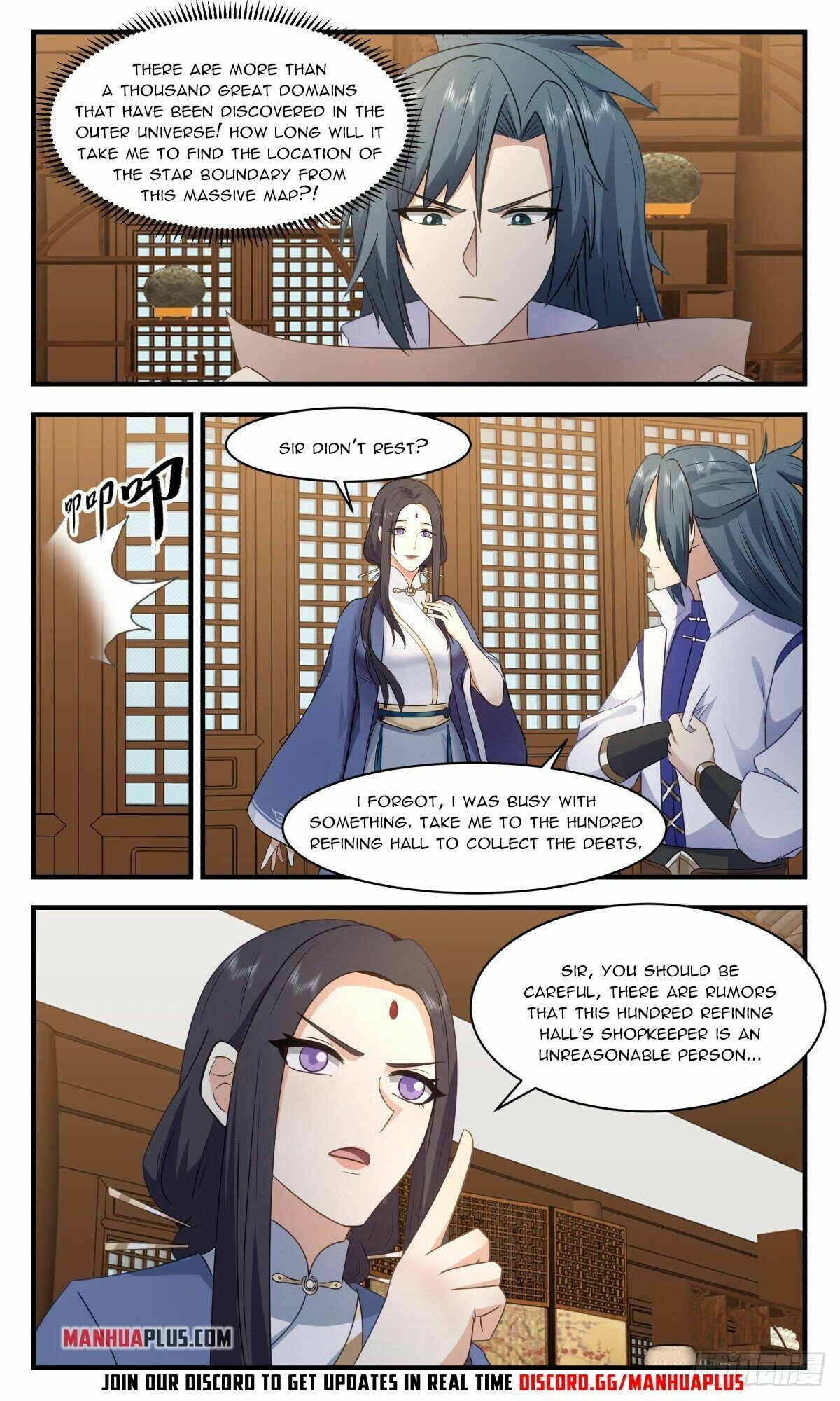 Martial Peak Chapter 2621 - page 3