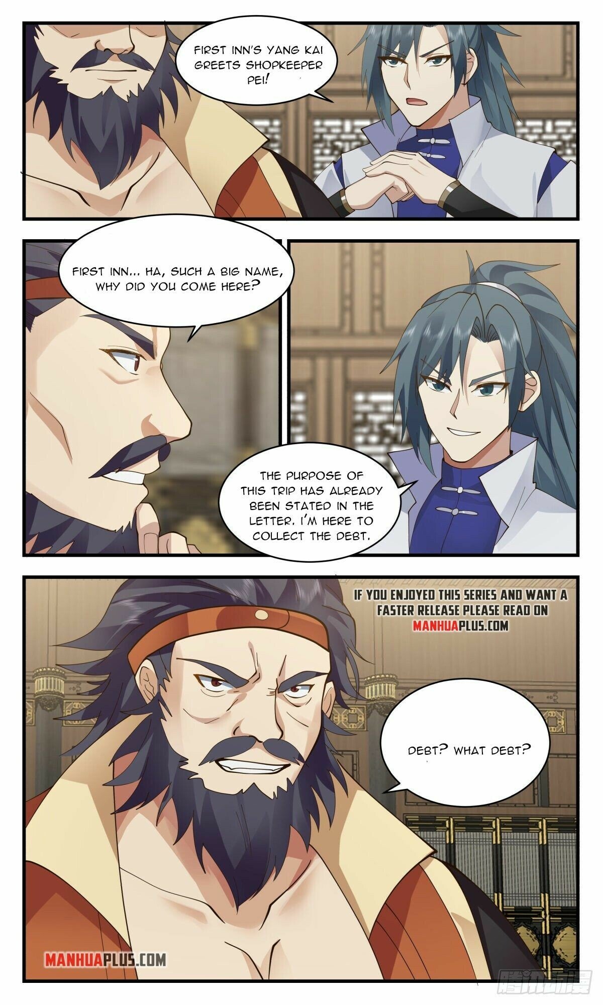 Martial Peak Chapter 2621 - page 7