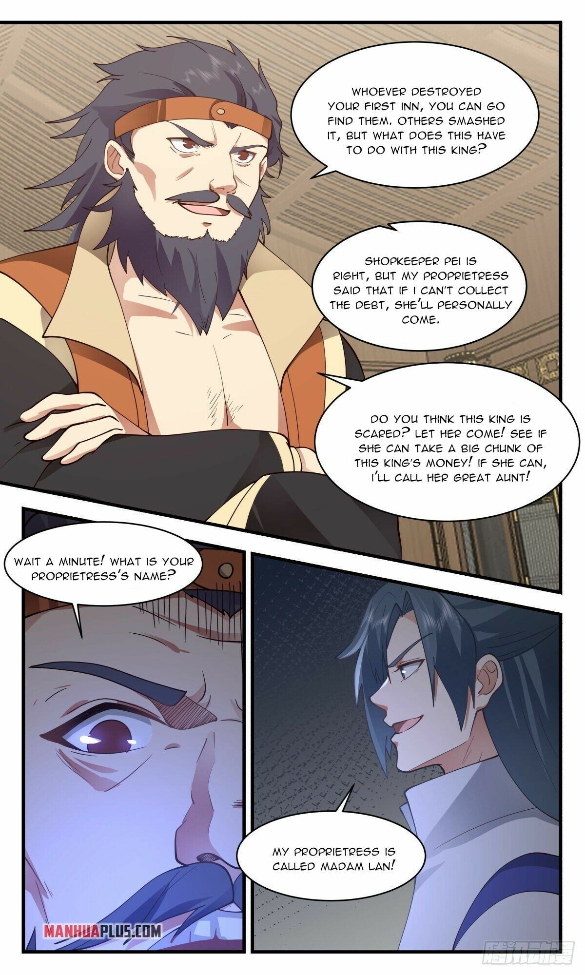 Martial Peak Chapter 2621 - page 9