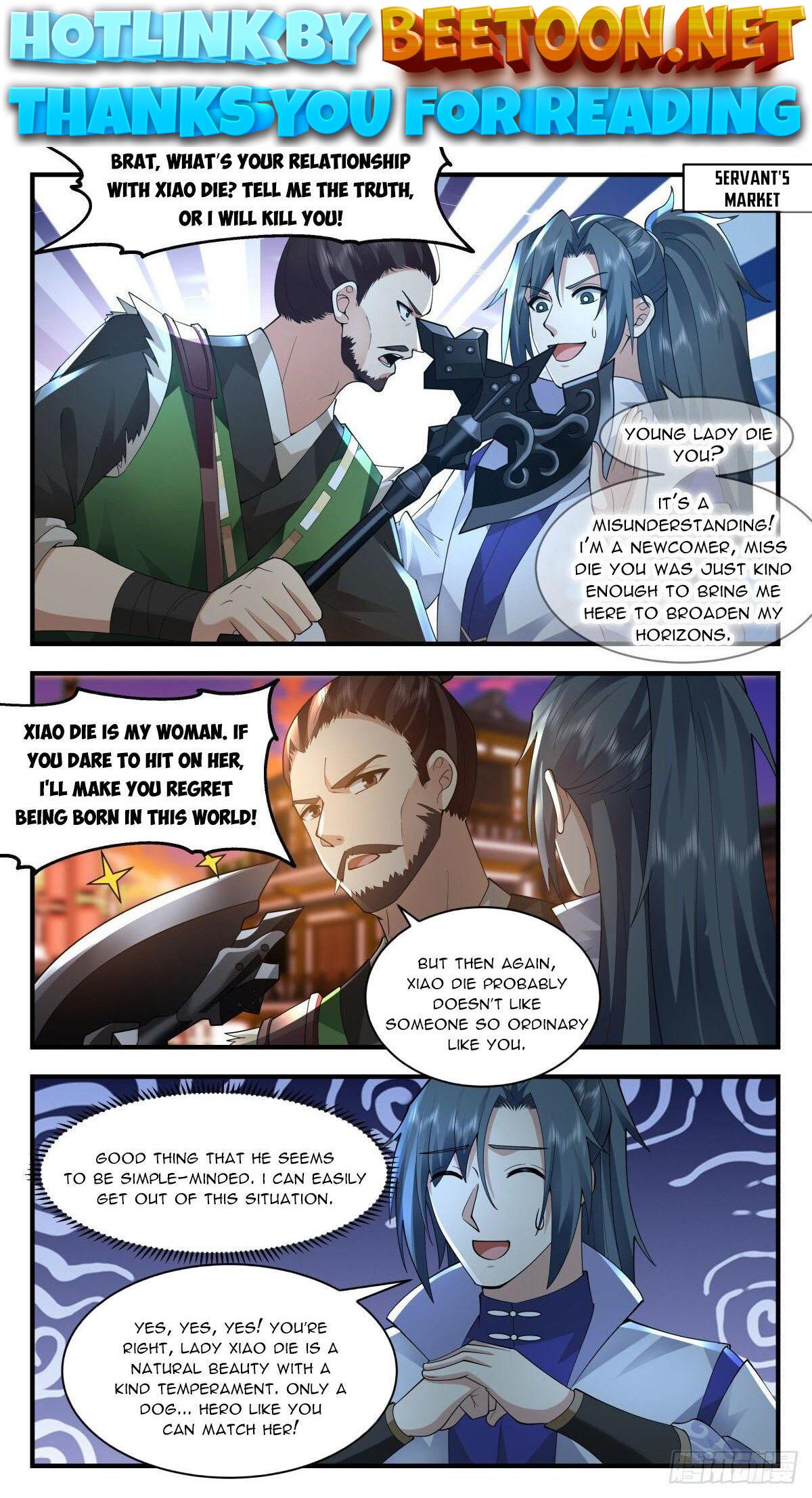 Martial Peak Chapter 2584 - page 1