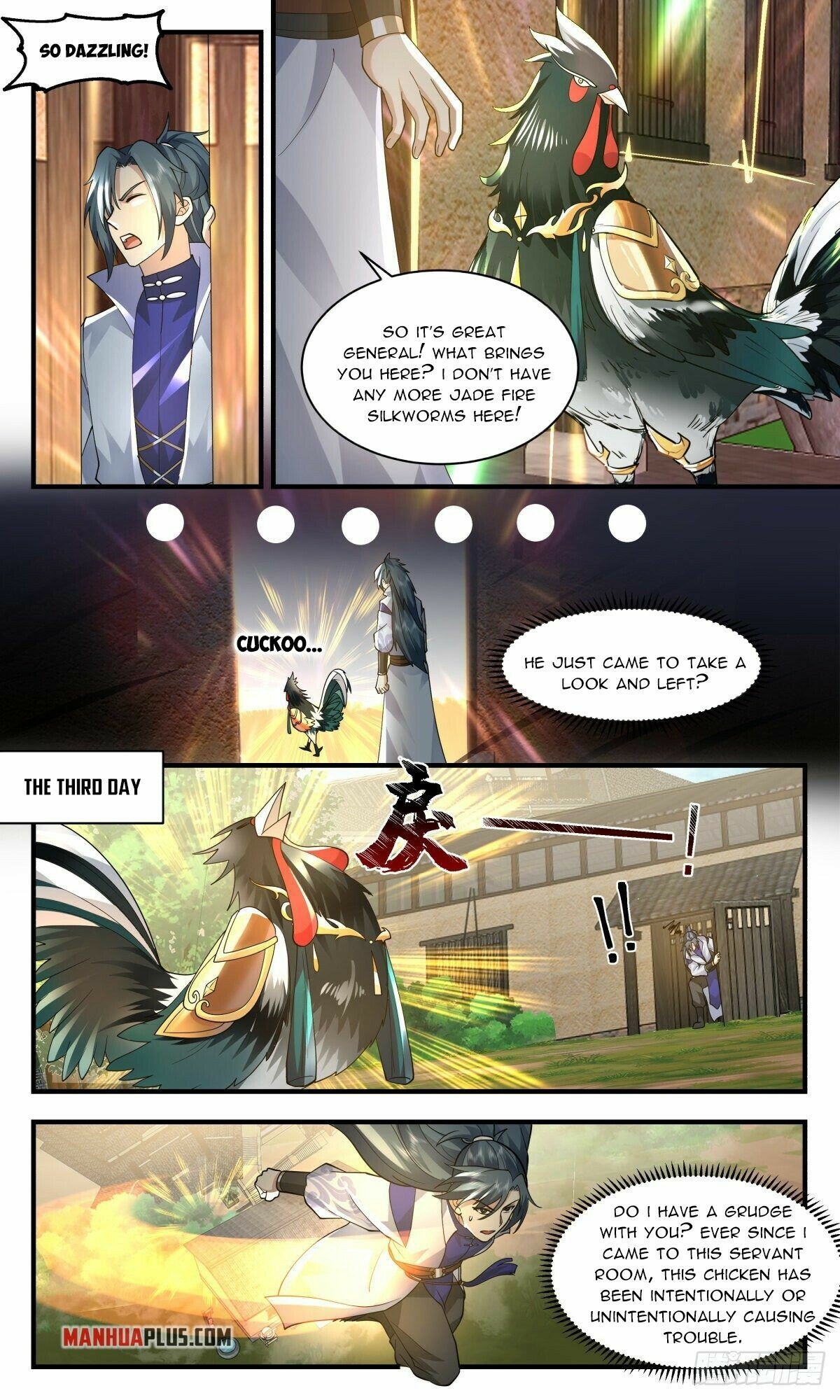 Martial Peak Chapter 2584 - page 4