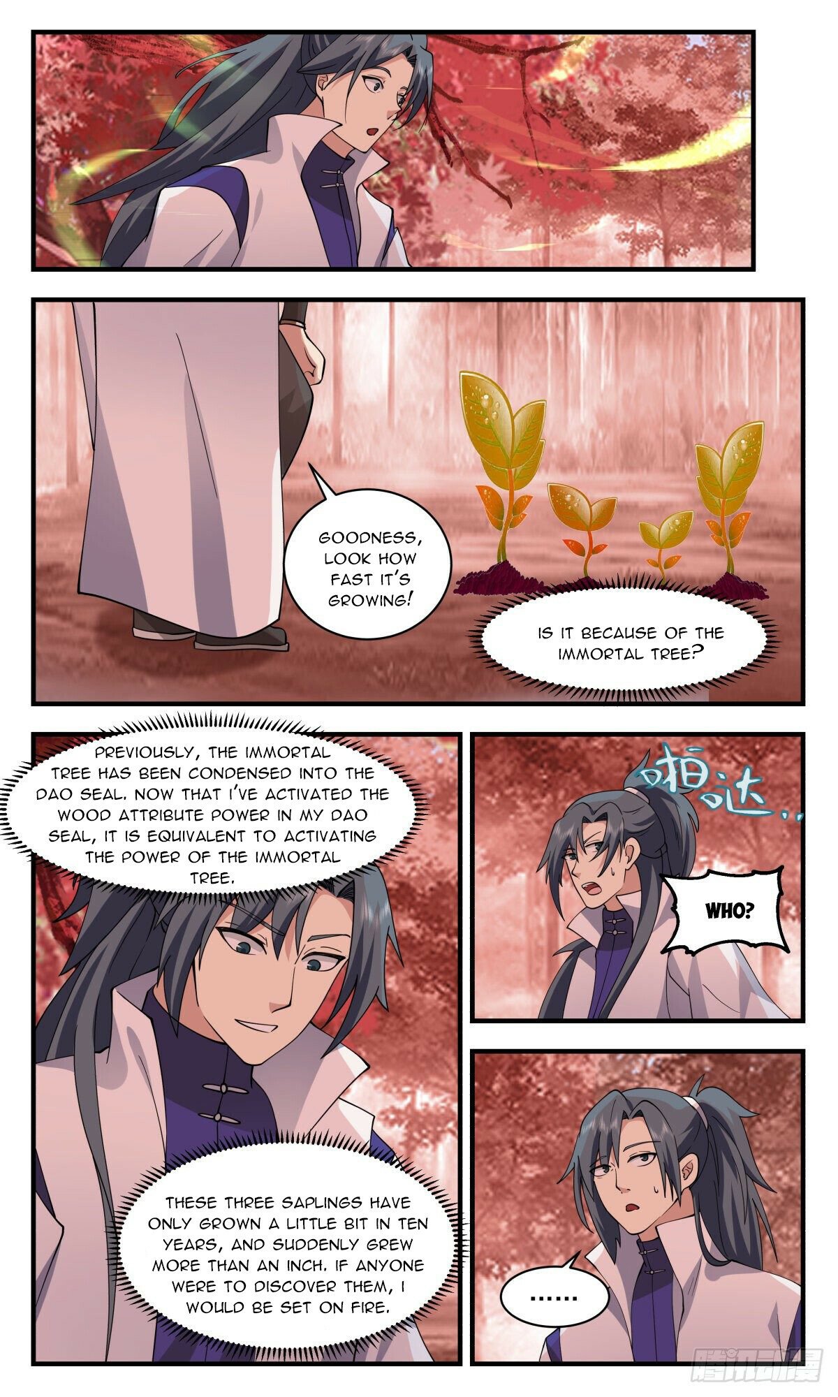 Martial Peak Chapter 2584 - page 7