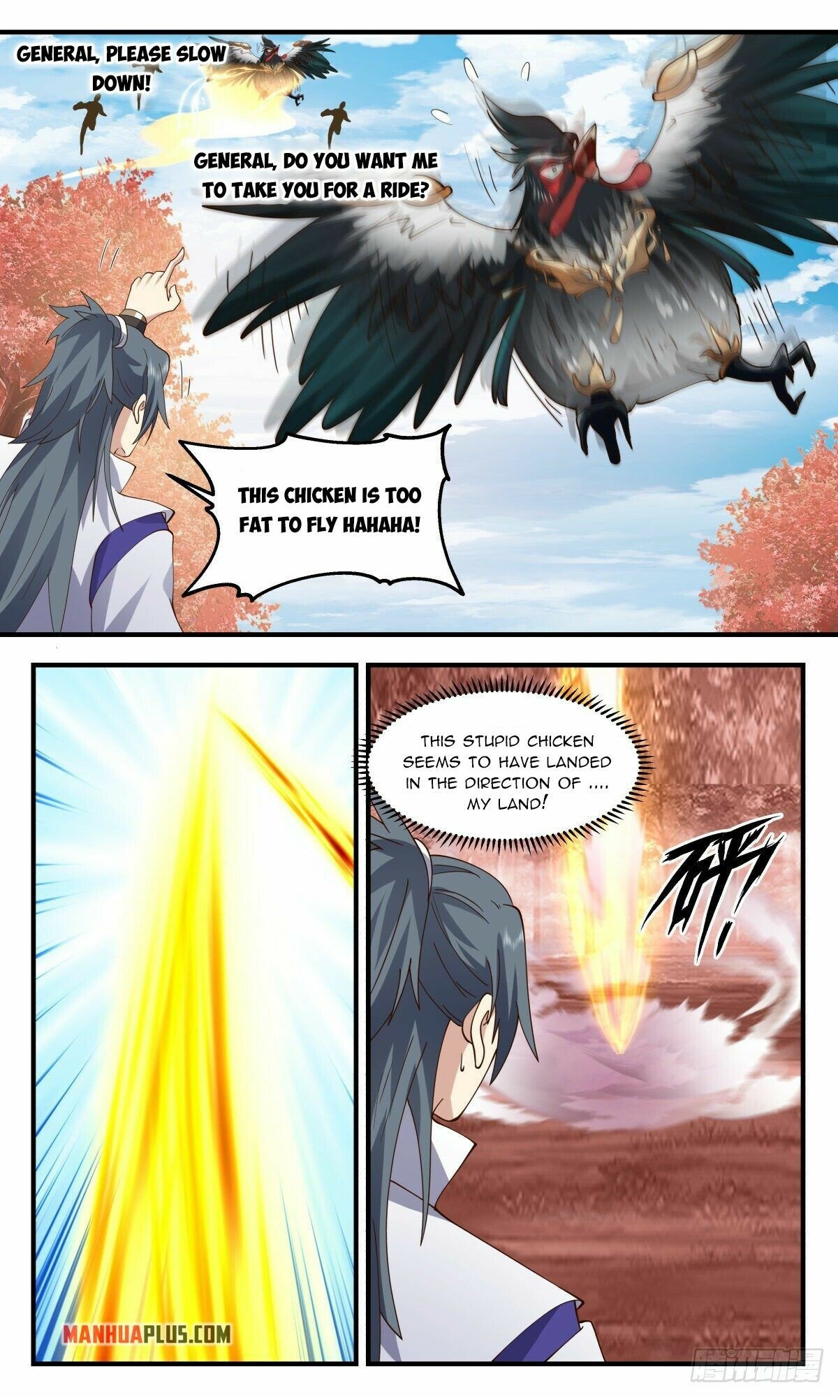 Martial Peak Chapter 2584 - page 8