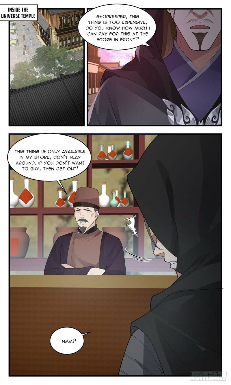 Martial Peak Chapter 2705 - page 10