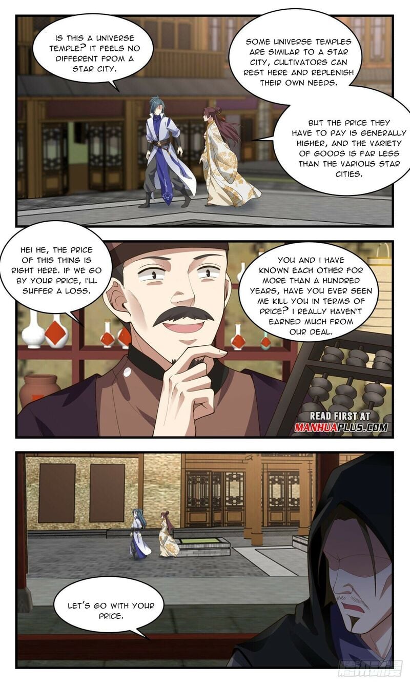 Martial Peak Chapter 2705 - page 11