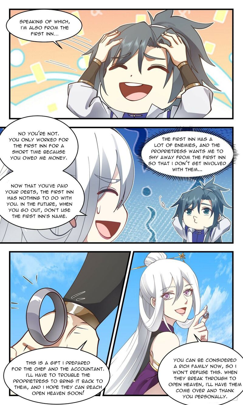 Martial Peak Chapter 2705 - page 3