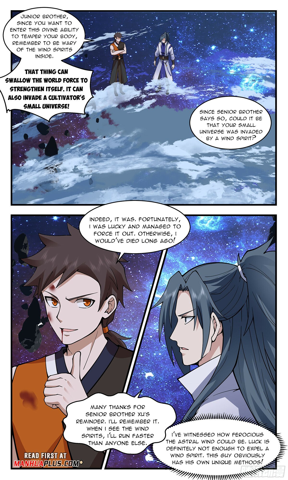 Martial Peak Chapter 2894 - page 3