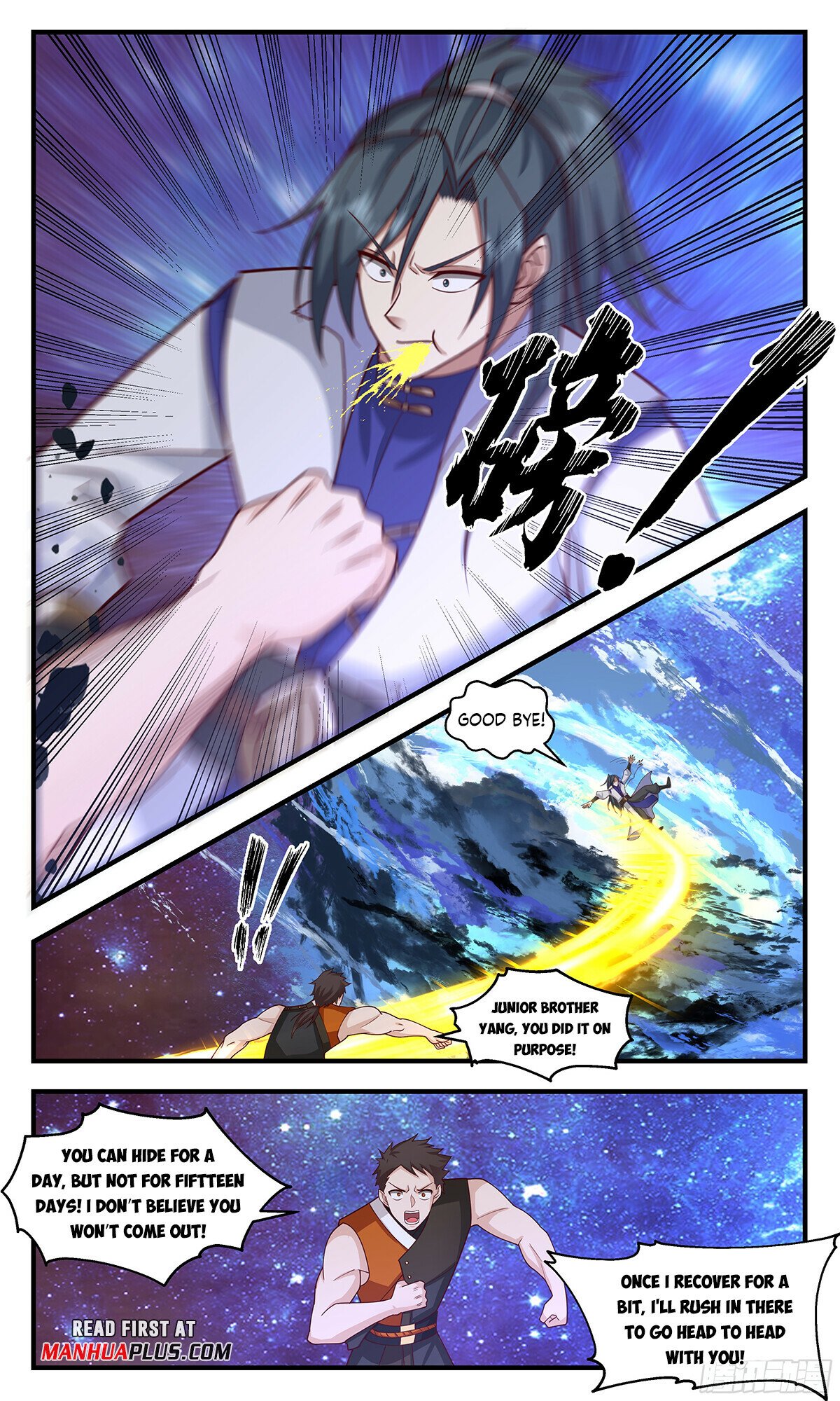 Martial Peak Chapter 2894 - page 5