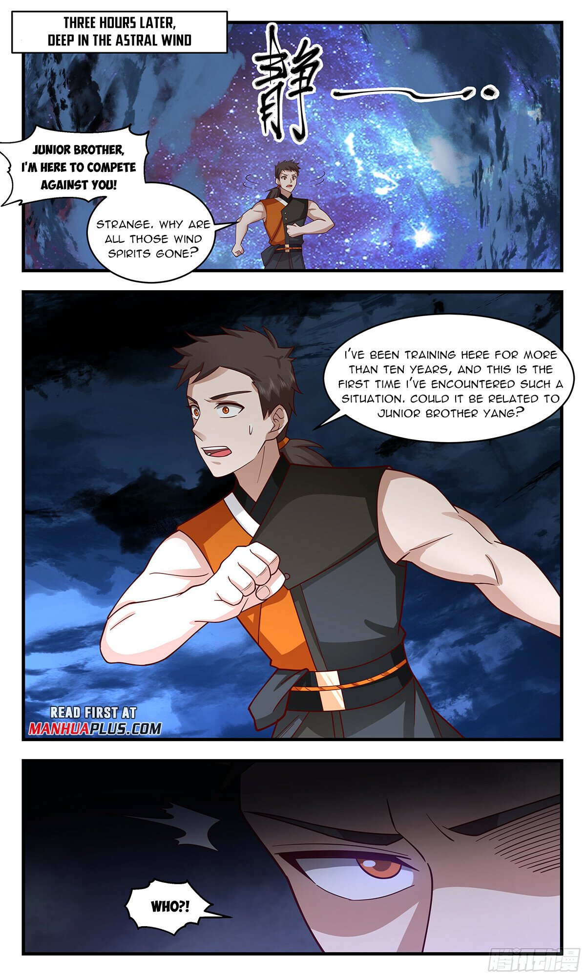 Martial Peak Chapter 2894 - page 7