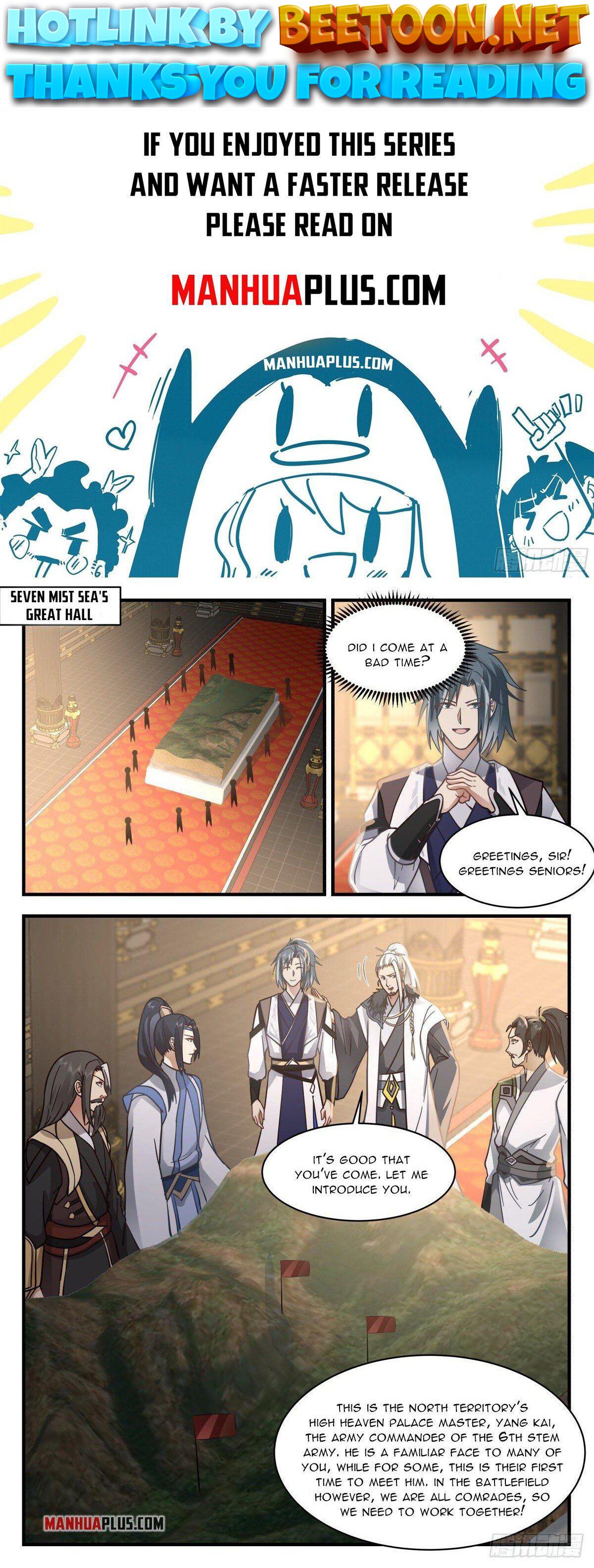 Martial Peak Chapter 2499 - page 1