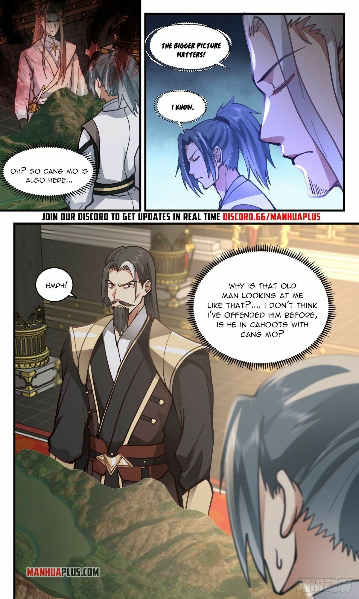 Martial Peak Chapter 2499 - page 2