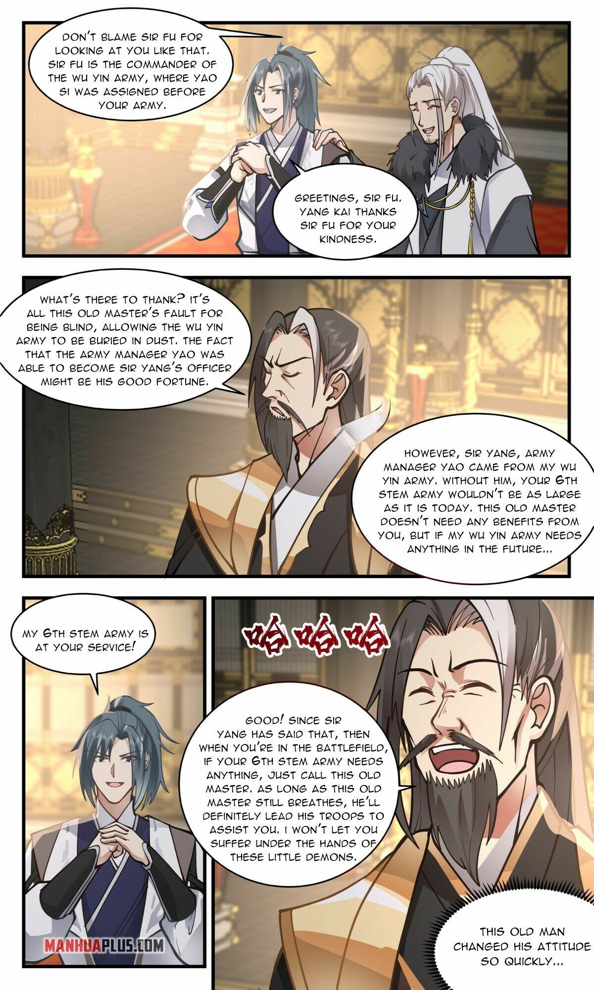 Martial Peak Chapter 2499 - page 3