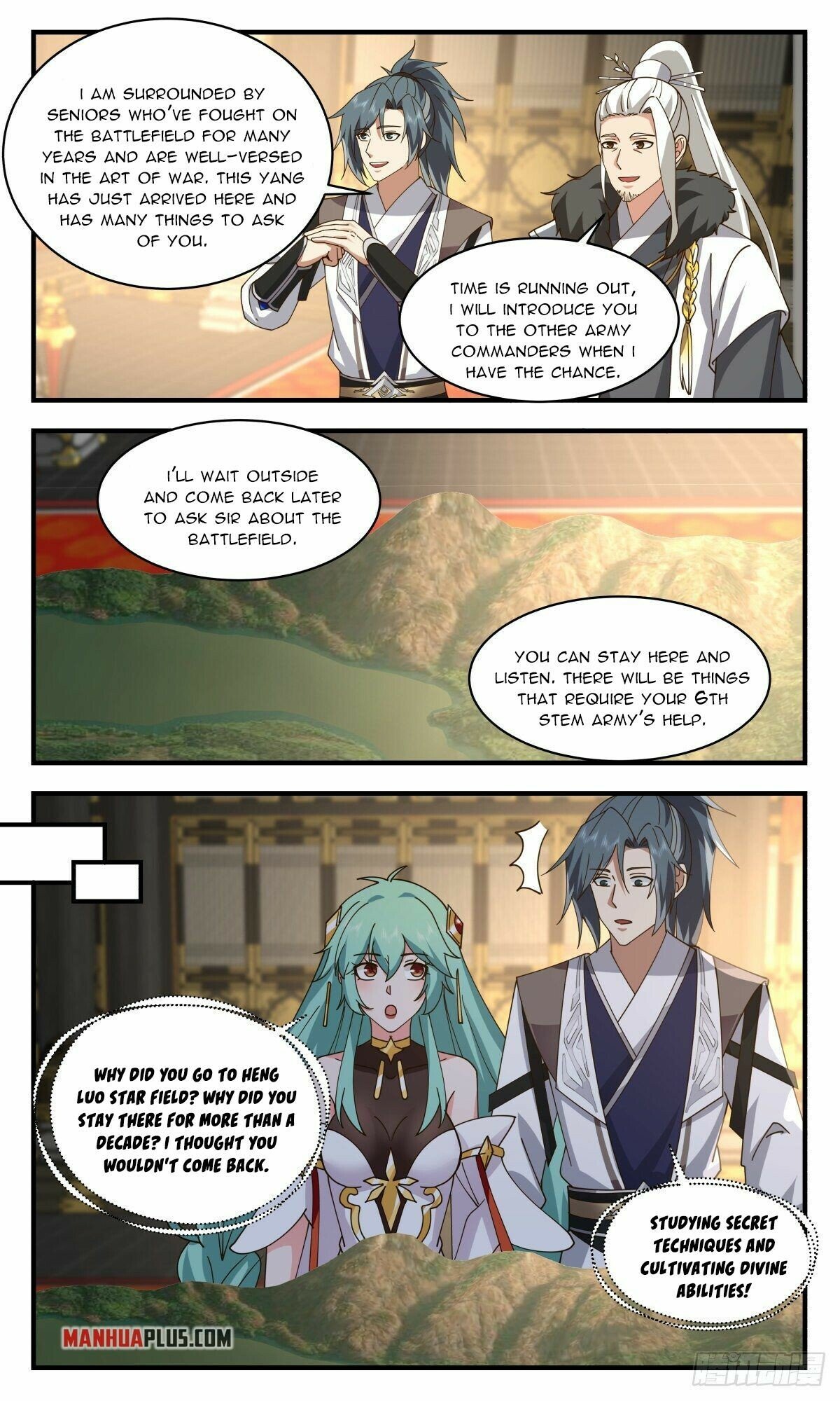 Martial Peak Chapter 2499 - page 4