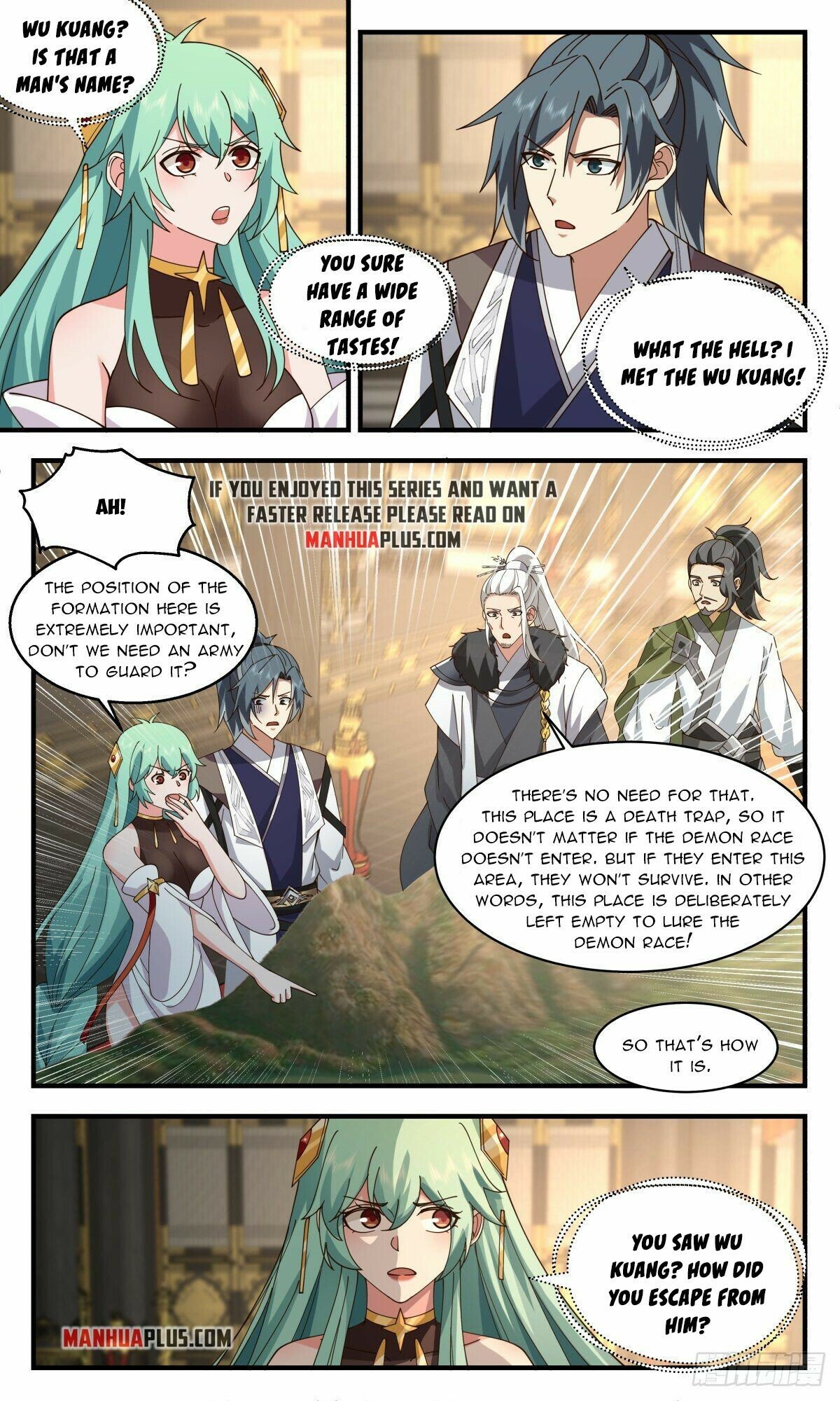 Martial Peak Chapter 2499 - page 6