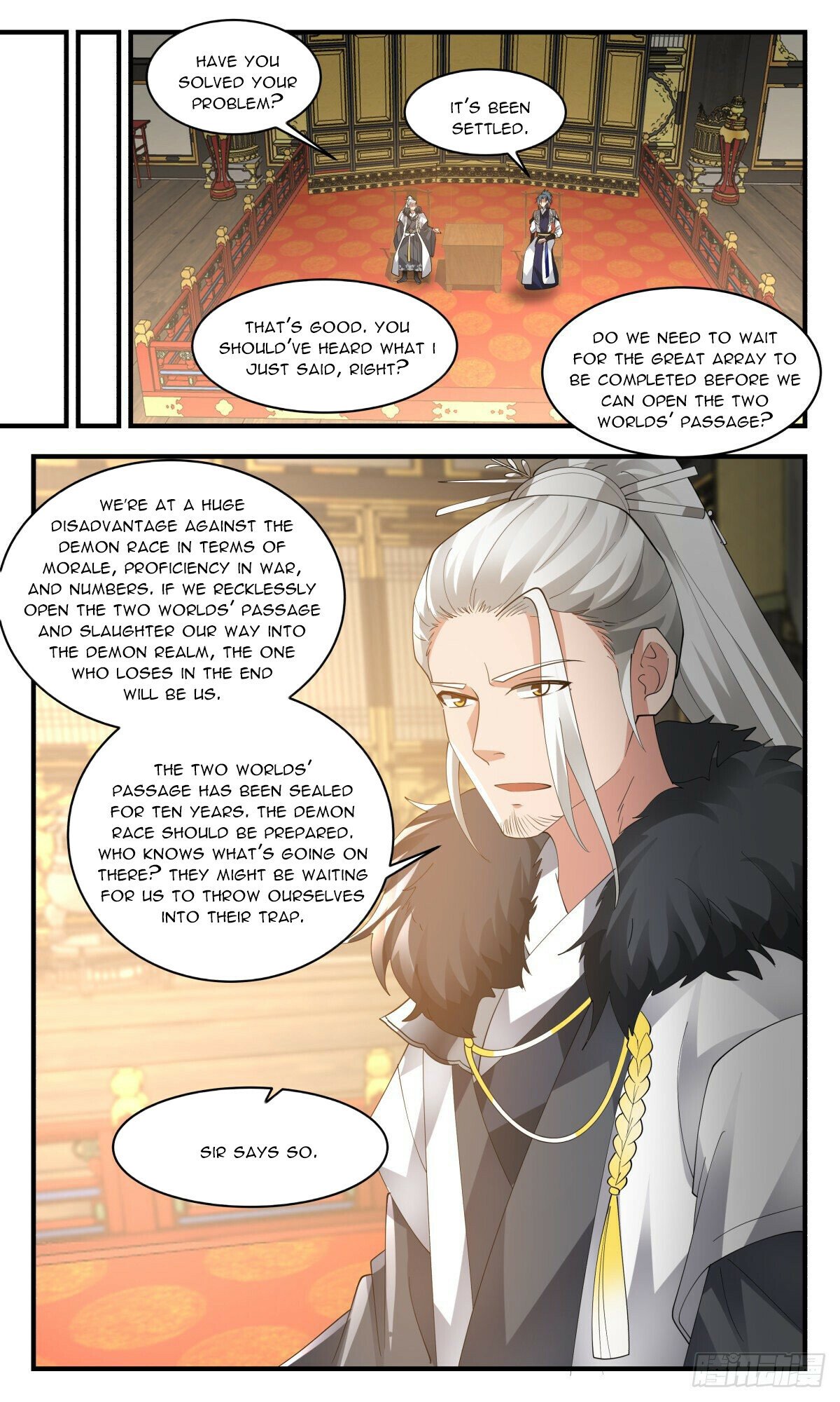Martial Peak Chapter 2499 - page 8