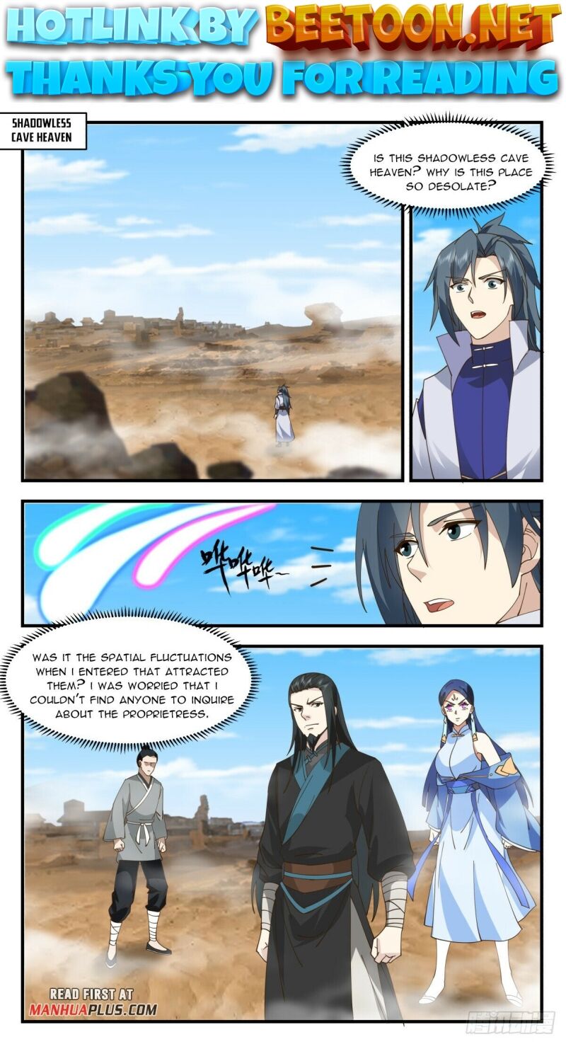 Martial Peak Chapter 2784 - page 1
