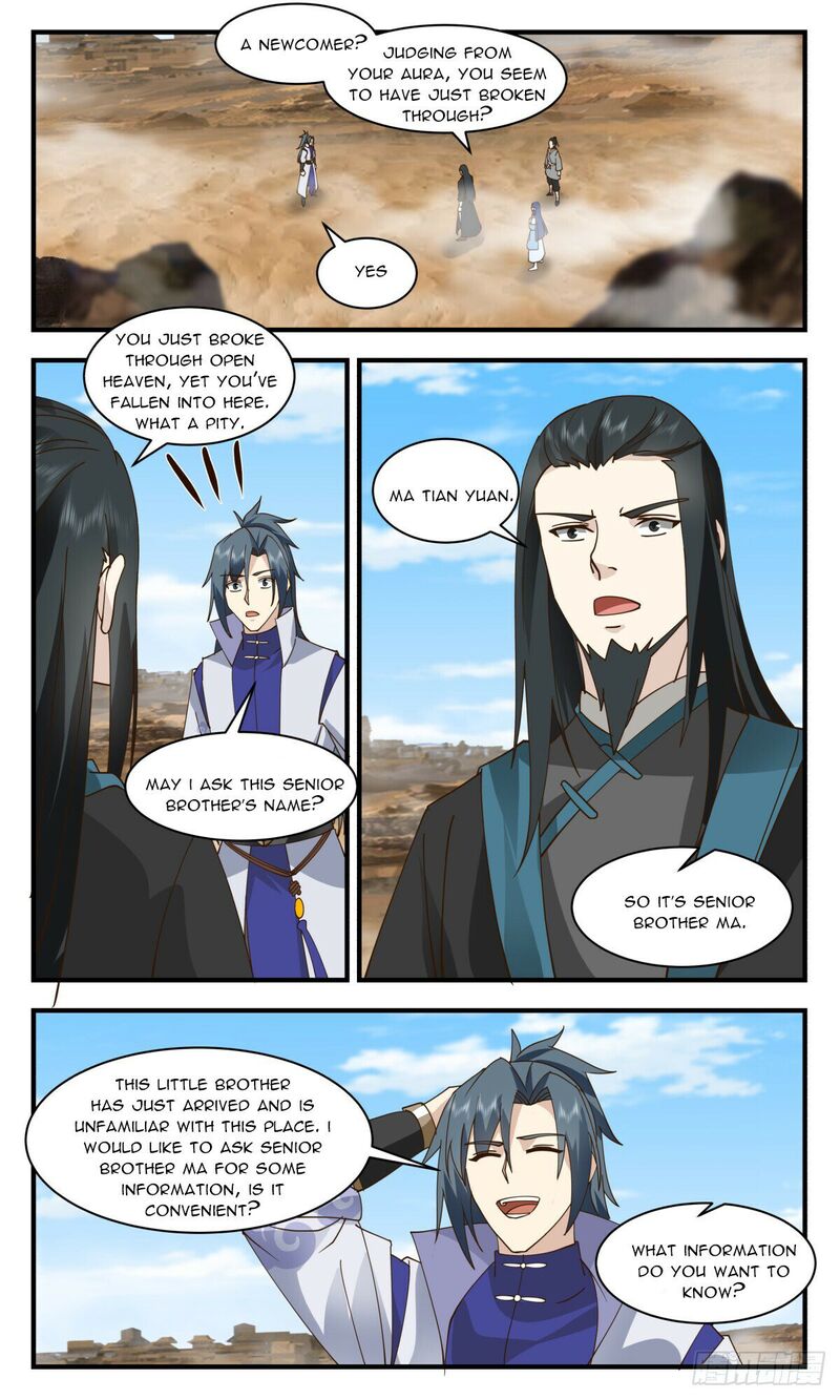 Martial Peak Chapter 2784 - page 2