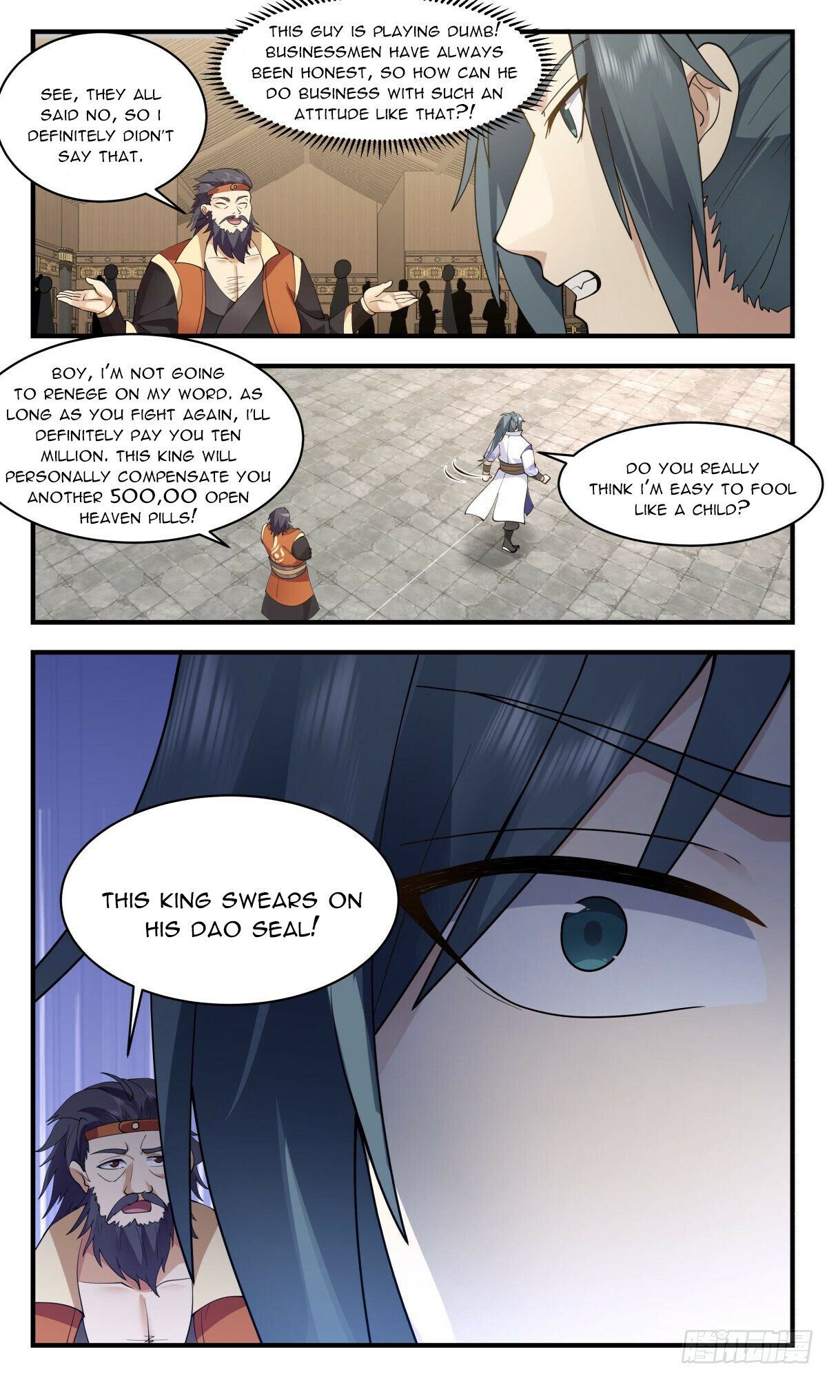 Martial Peak Chapter 2622 - page 4