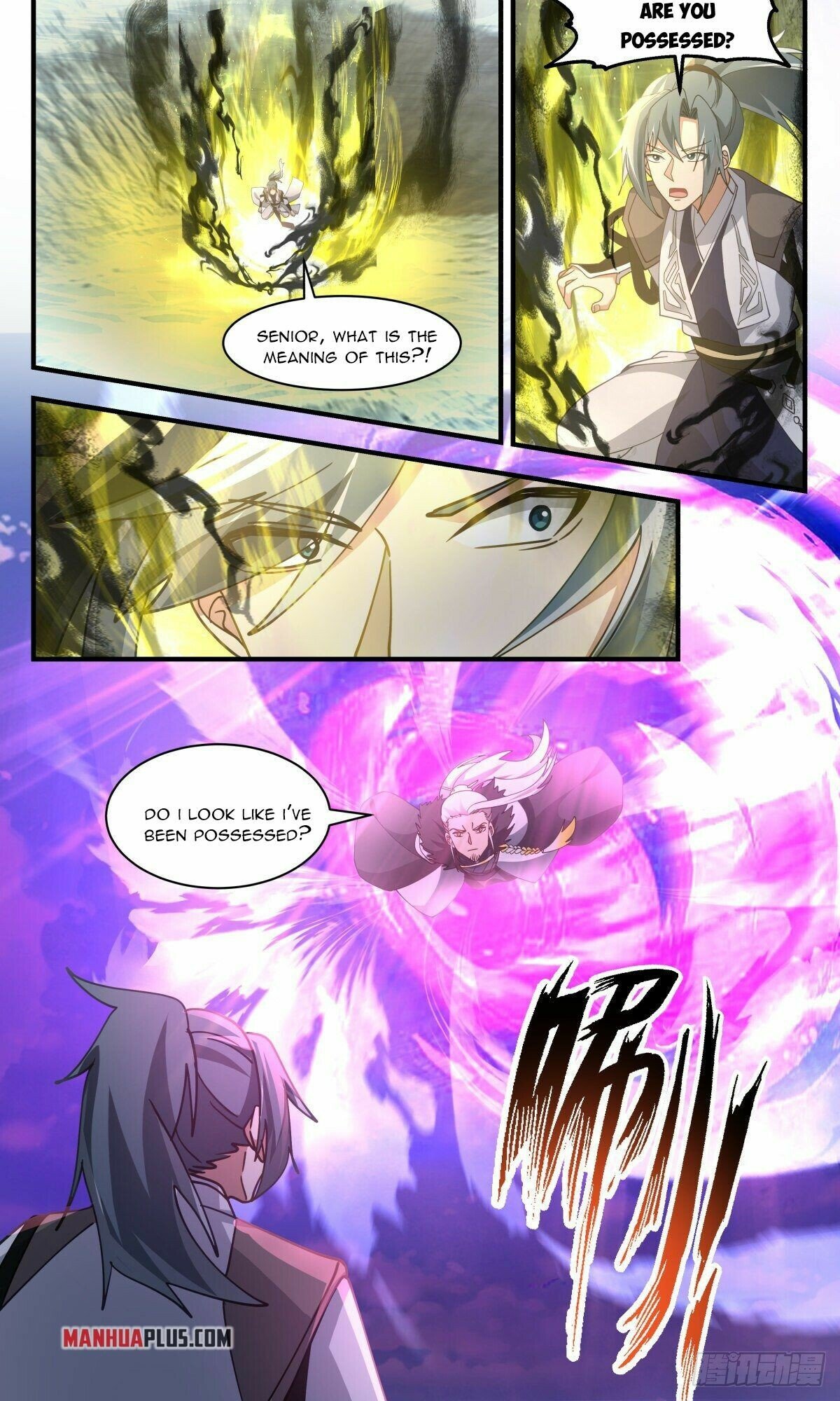 Martial Peak Chapter 2535 - page 11