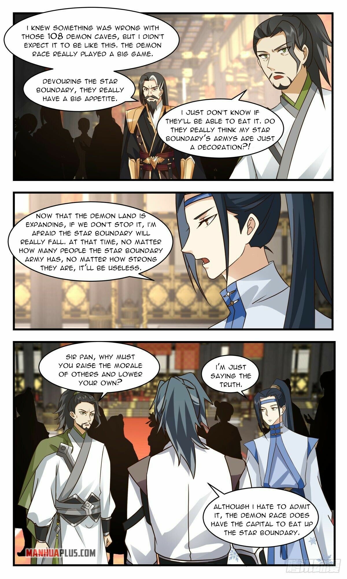 Martial Peak Chapter 2535 - page 2